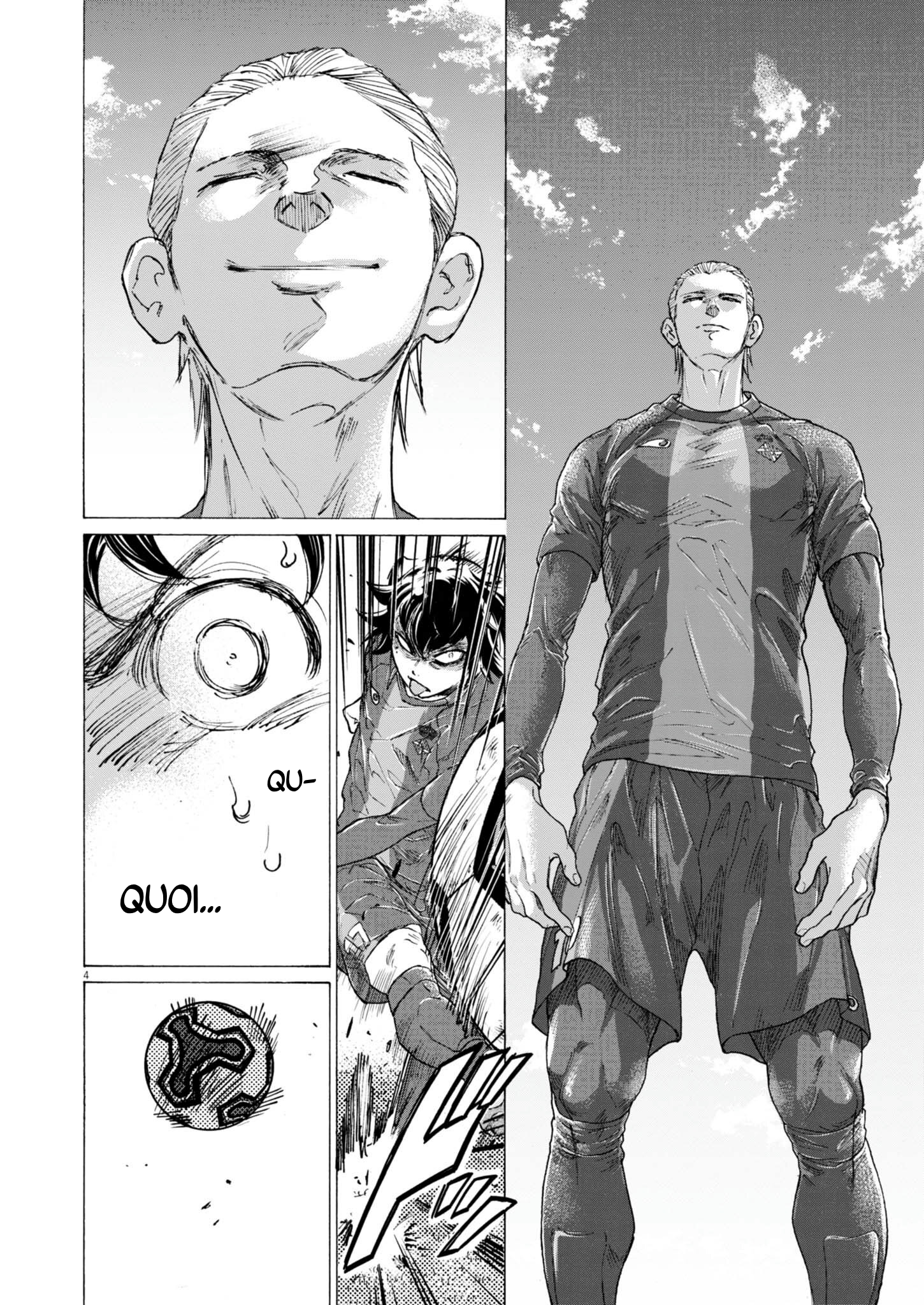 Read Ao Ashi (fr) Manga Online