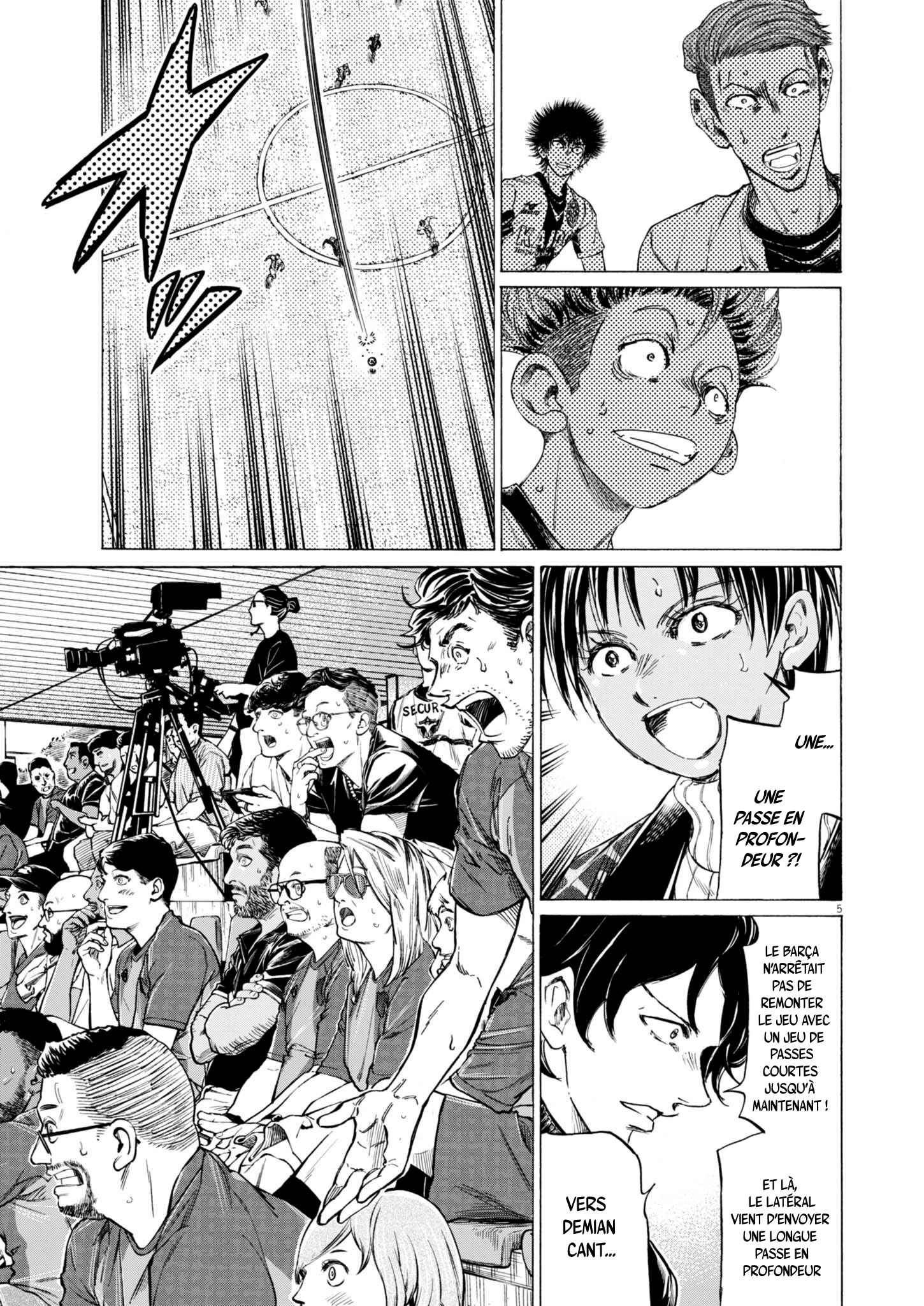 Read Ao Ashi (fr) Manga Online