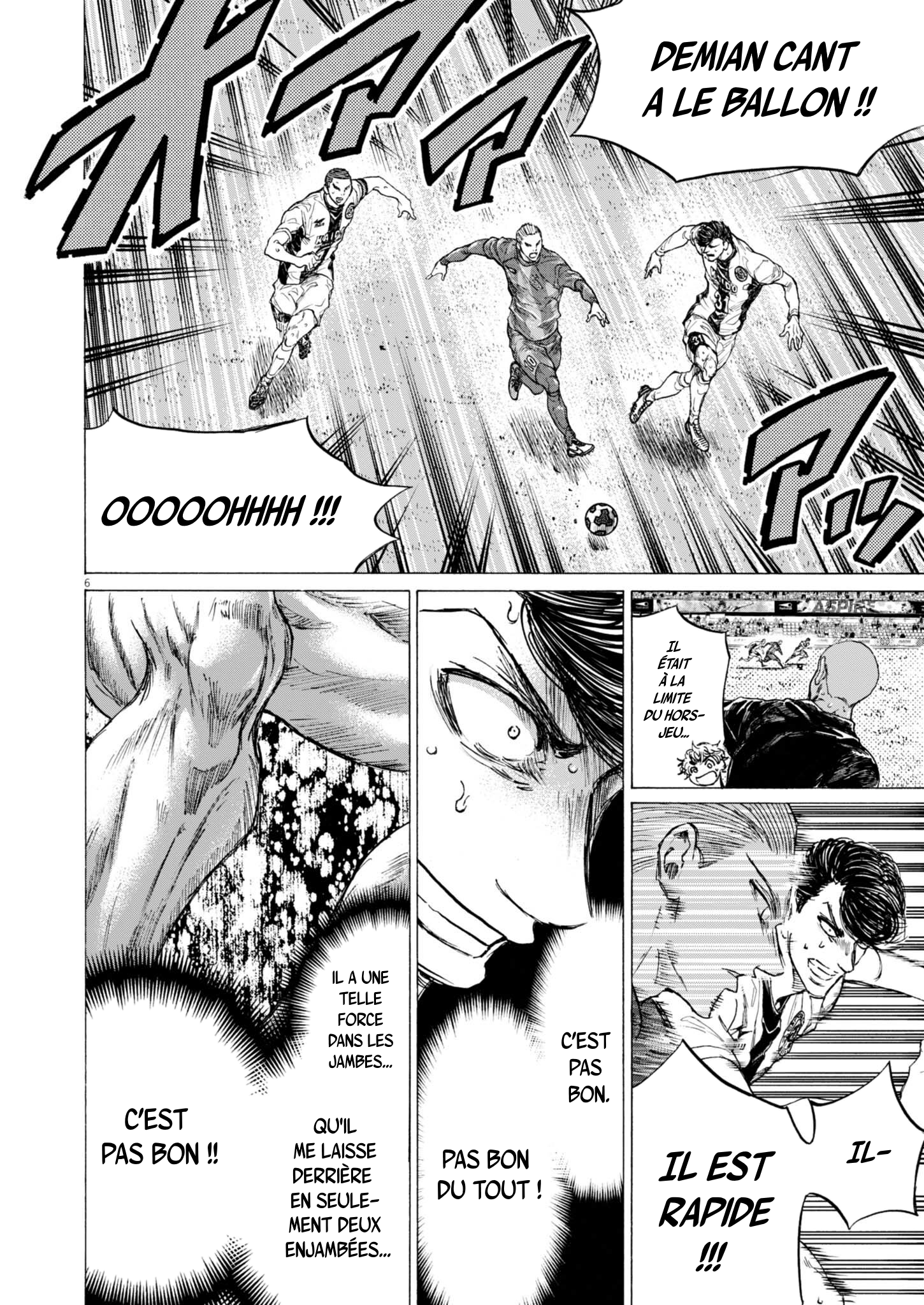 Read Ao Ashi (fr) Manga Online