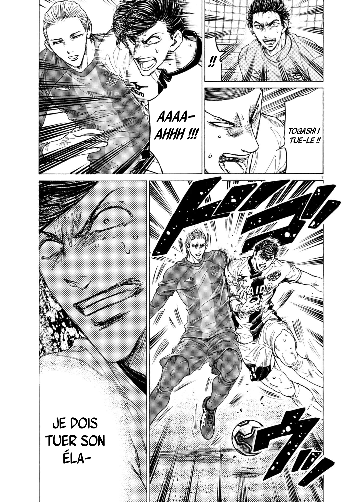 Read Ao Ashi (fr) Manga Online