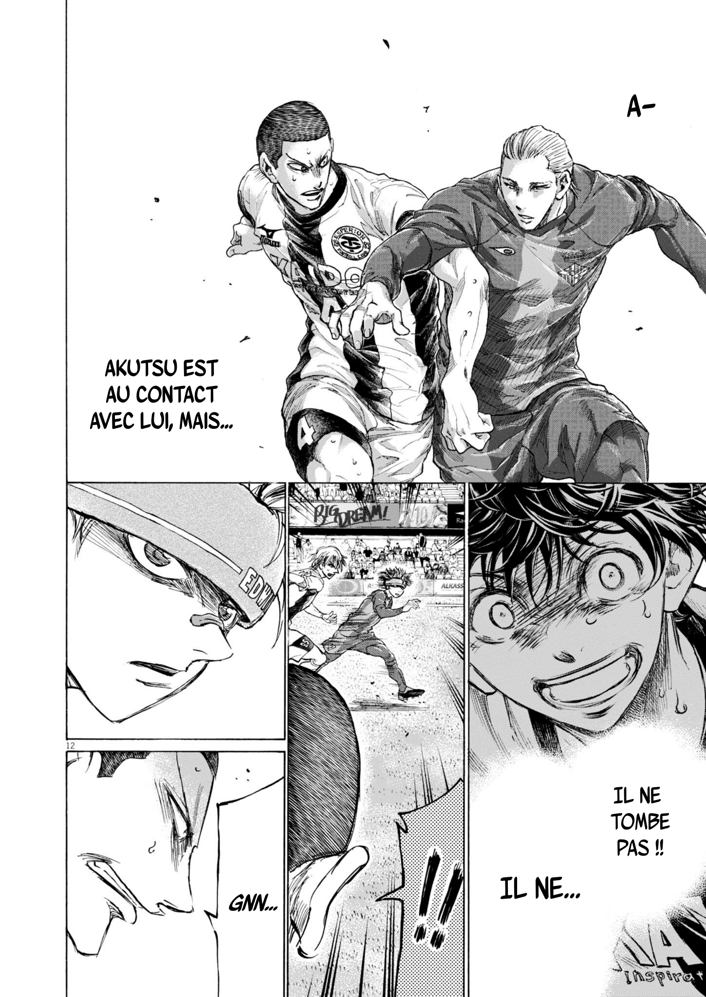 Read Ao Ashi (fr) Manga Online