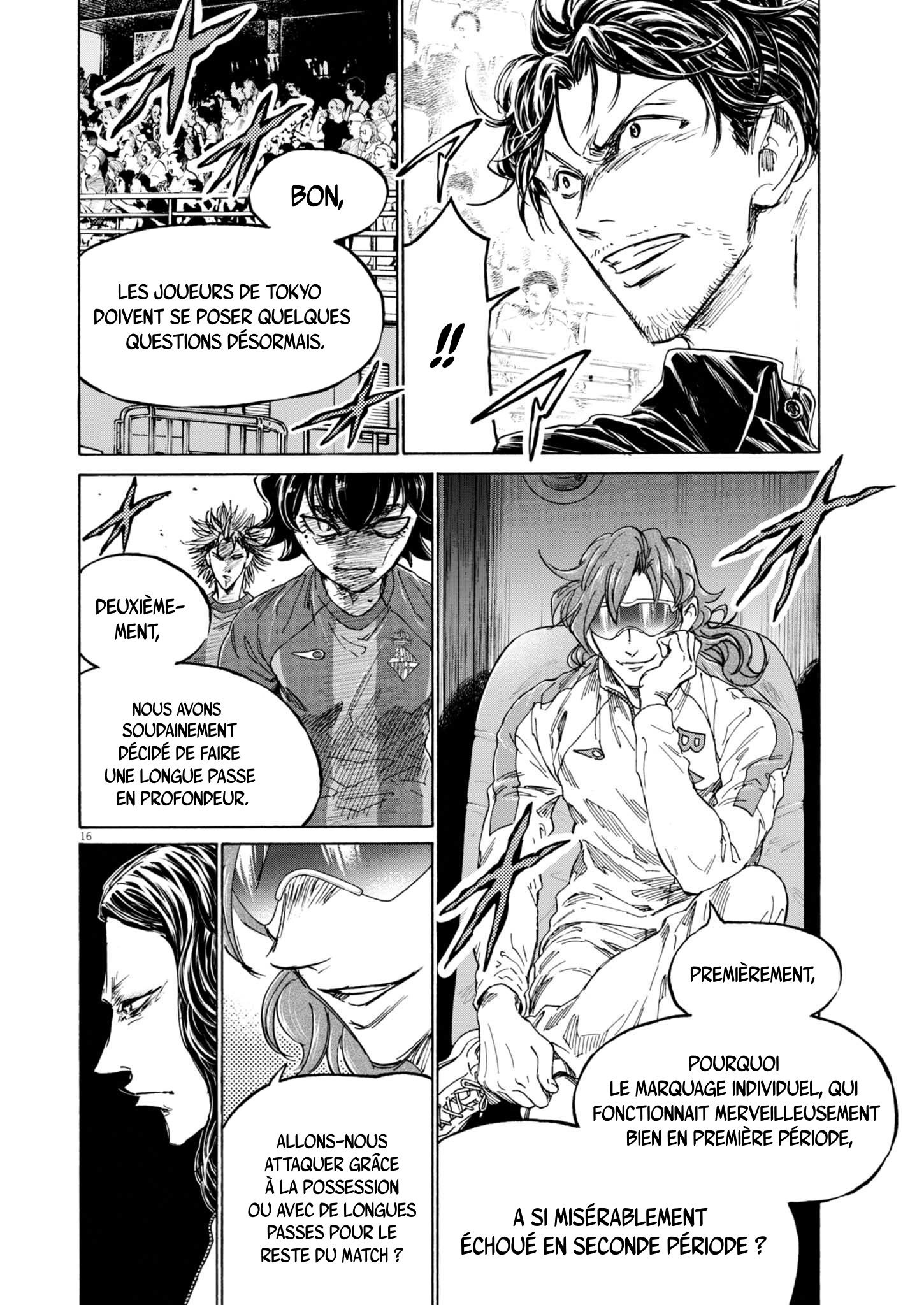 Read Ao Ashi (fr) Manga Online