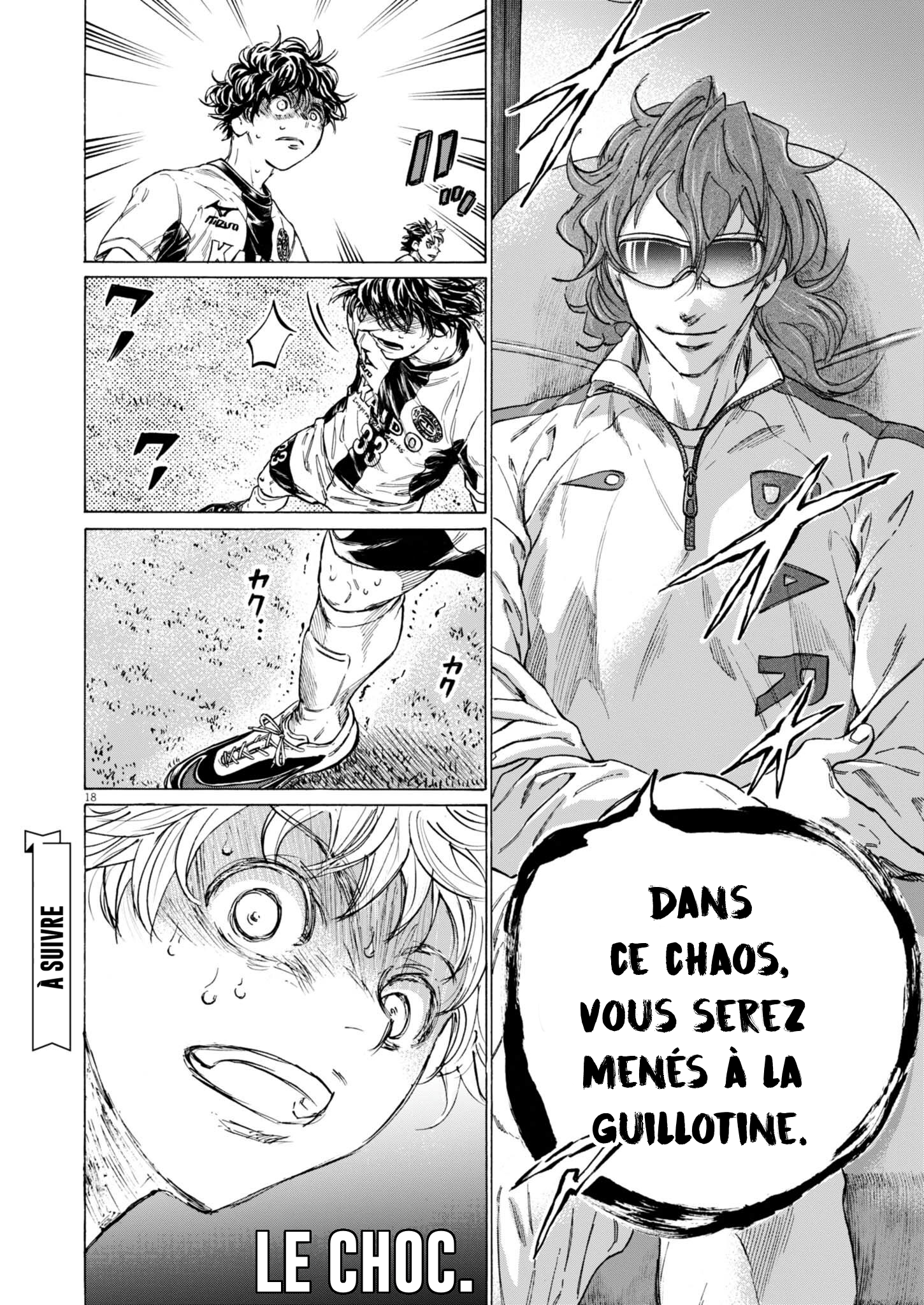 Read Ao Ashi (fr) Manga Online