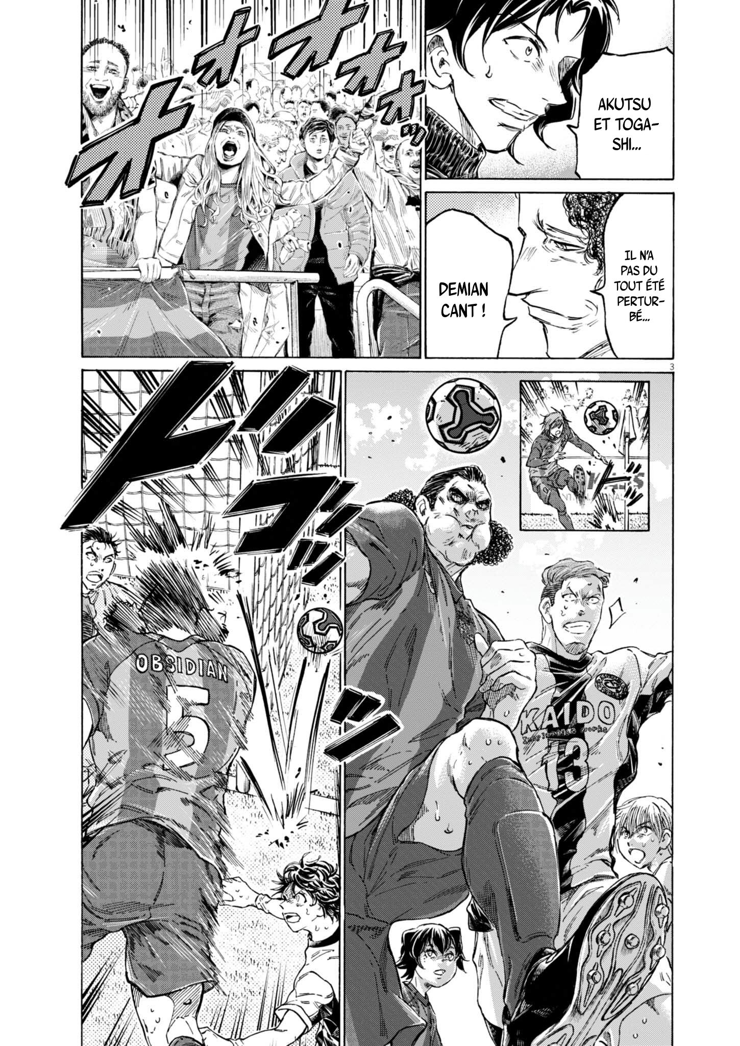 Read Ao Ashi (fr) Manga Online