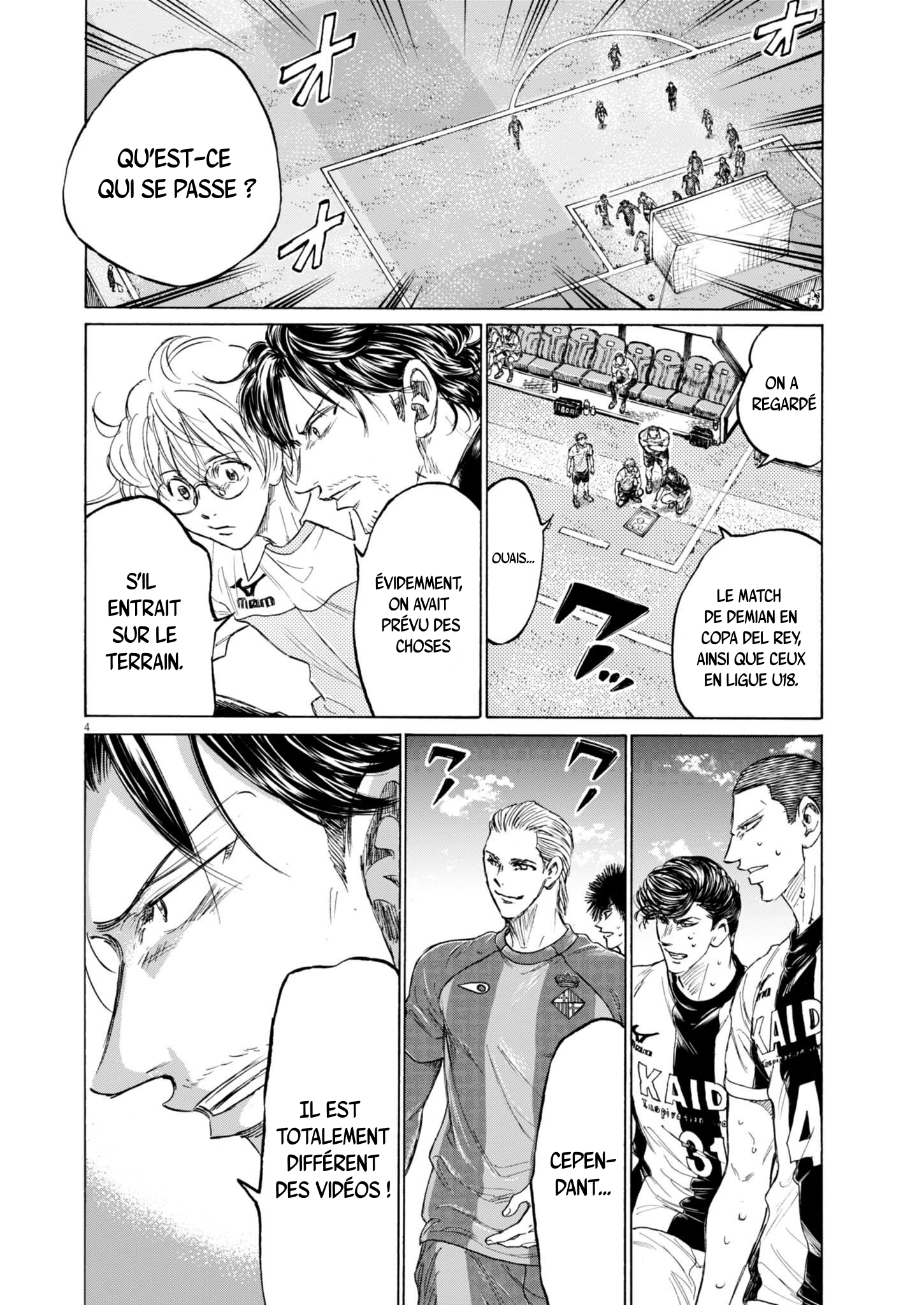 Read Ao Ashi (fr) Manga Online