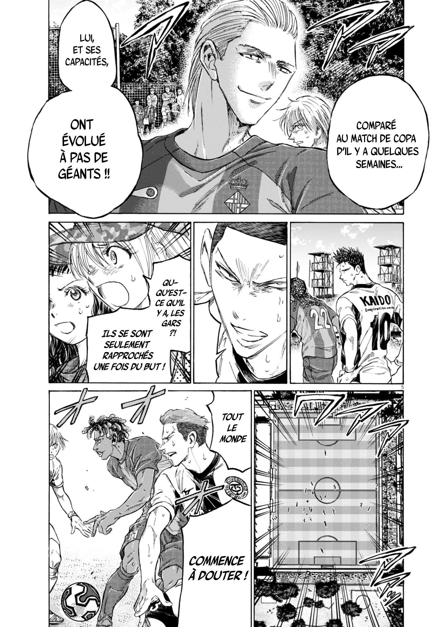 Read Ao Ashi (fr) Manga Online