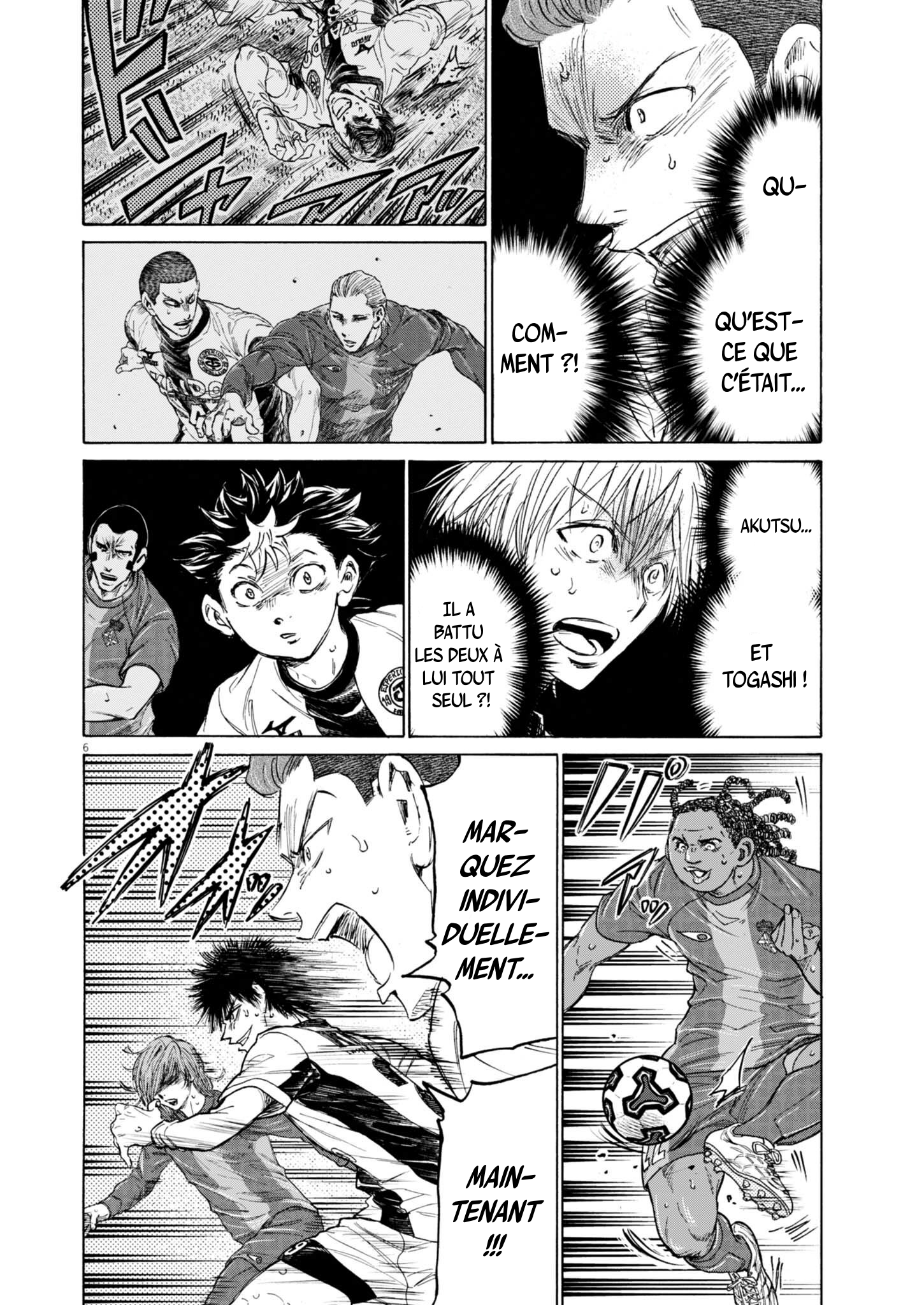 Read Ao Ashi (fr) Manga Online