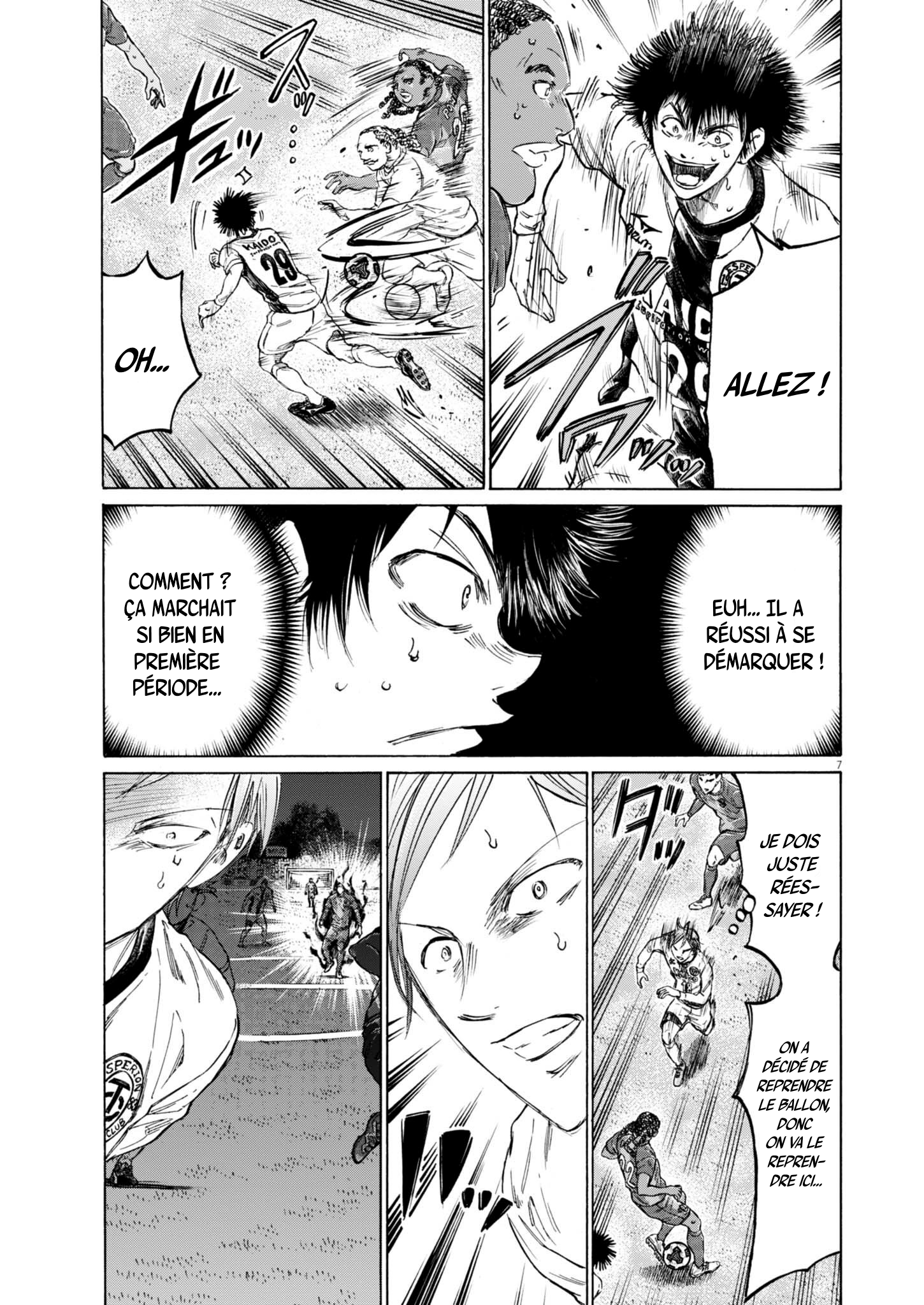 Read Ao Ashi (fr) Manga Online