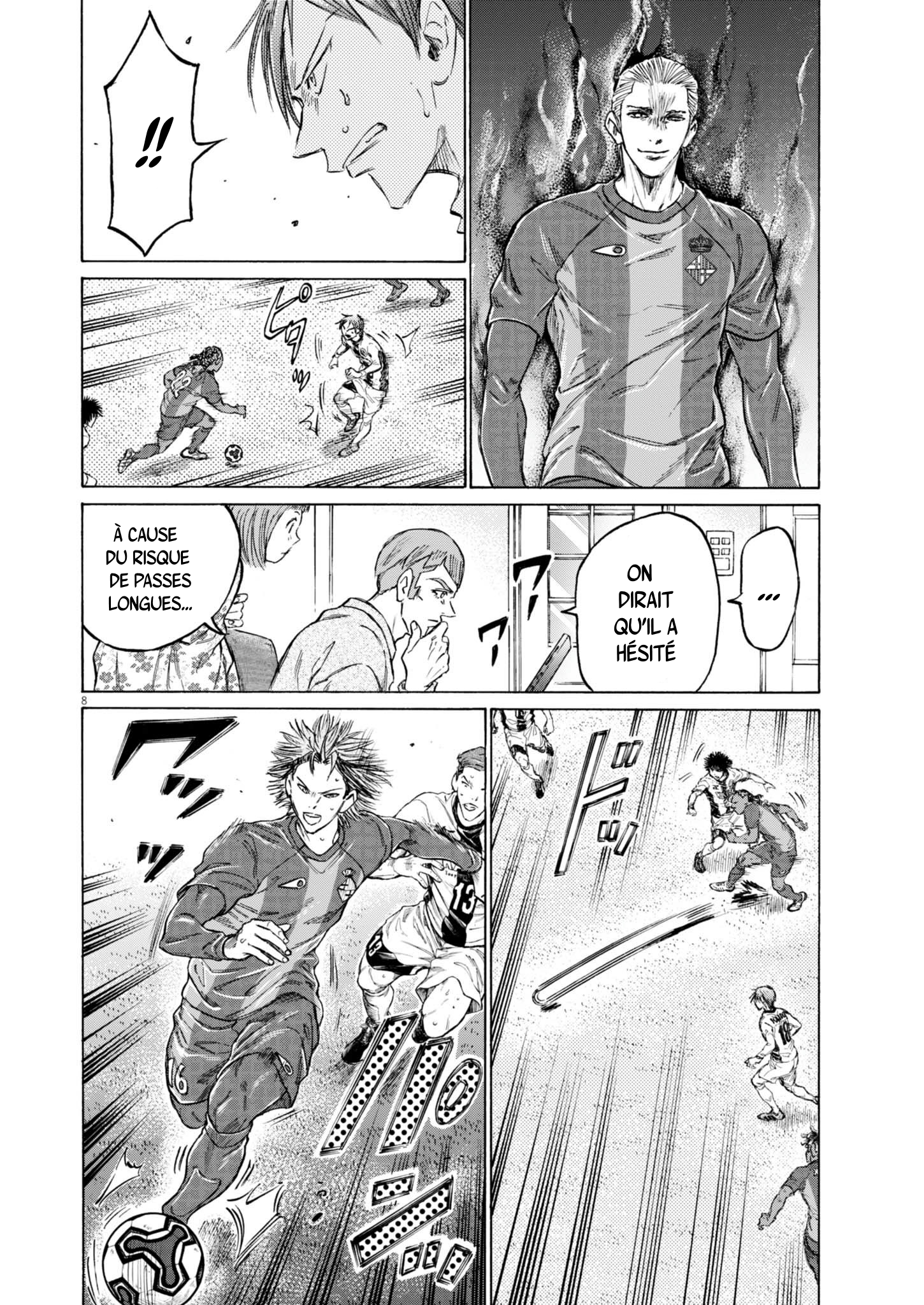 Read Ao Ashi (fr) Manga Online