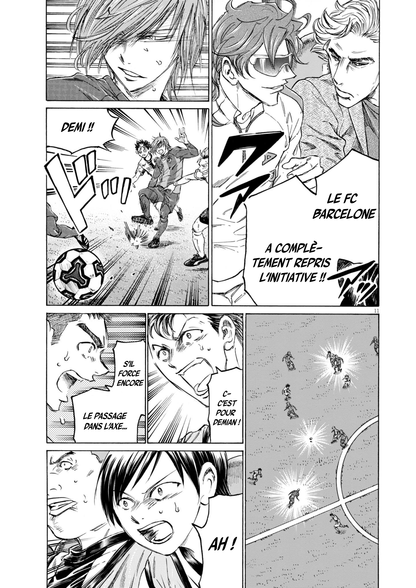 Read Ao Ashi (fr) Manga Online