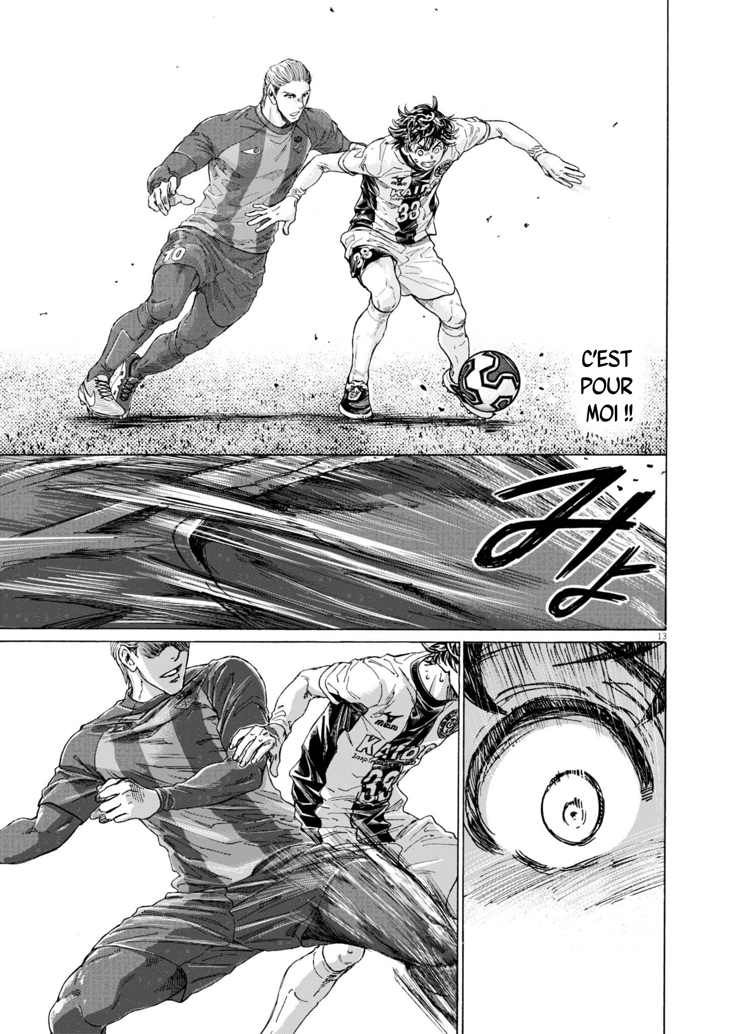 Read Ao Ashi (fr) Manga Online