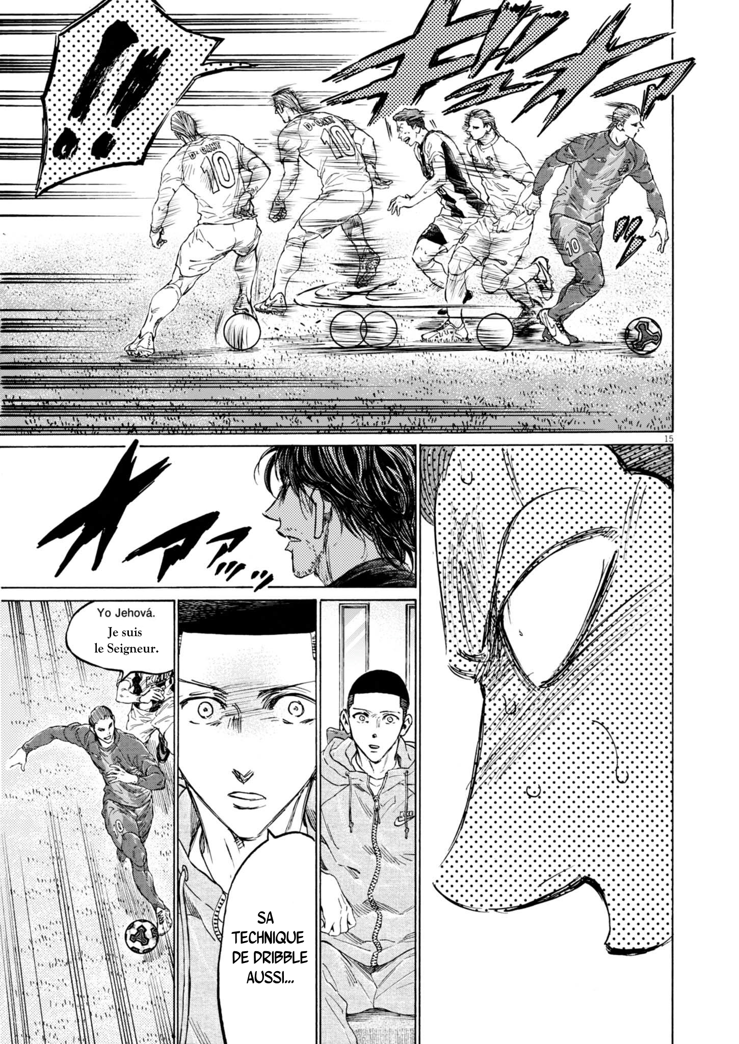 Read Ao Ashi (fr) Manga Online