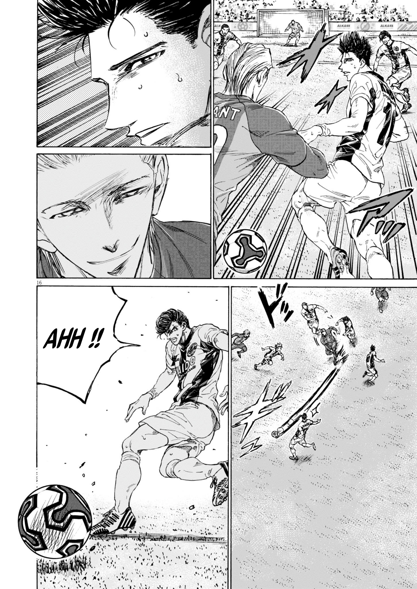 Read Ao Ashi (fr) Manga Online