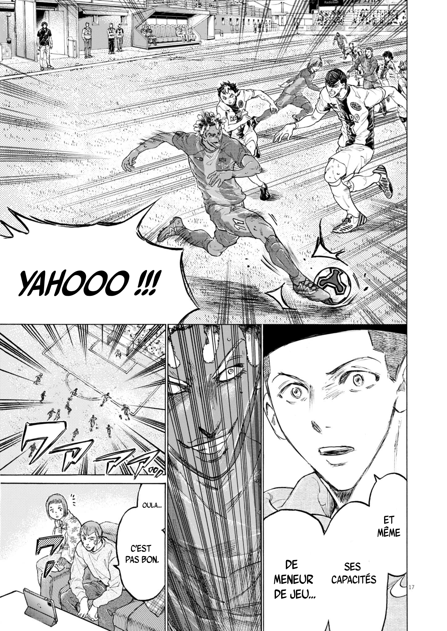 Read Ao Ashi (fr) Manga Online