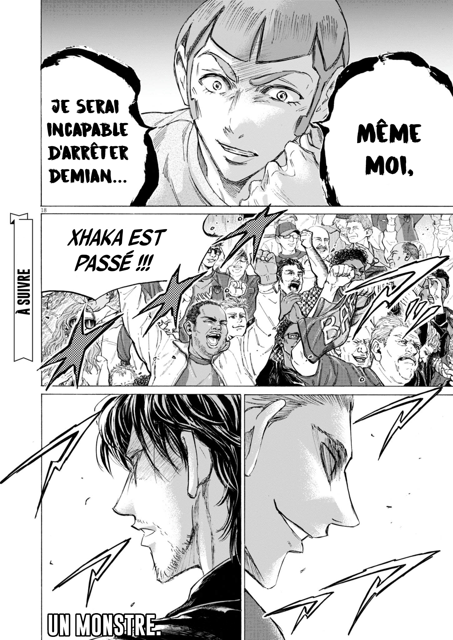 Read Ao Ashi (fr) Manga Online