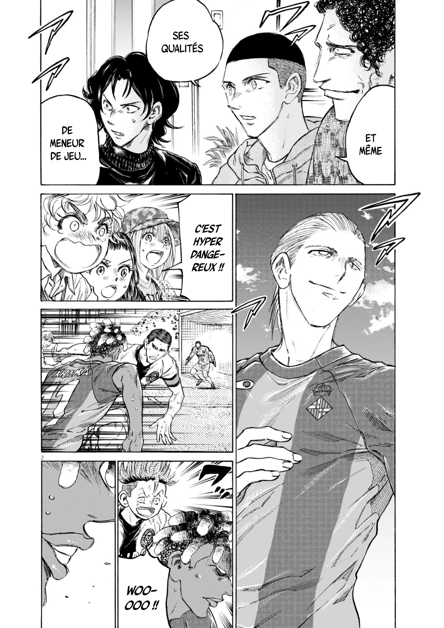 Read Ao Ashi (fr) Manga Online