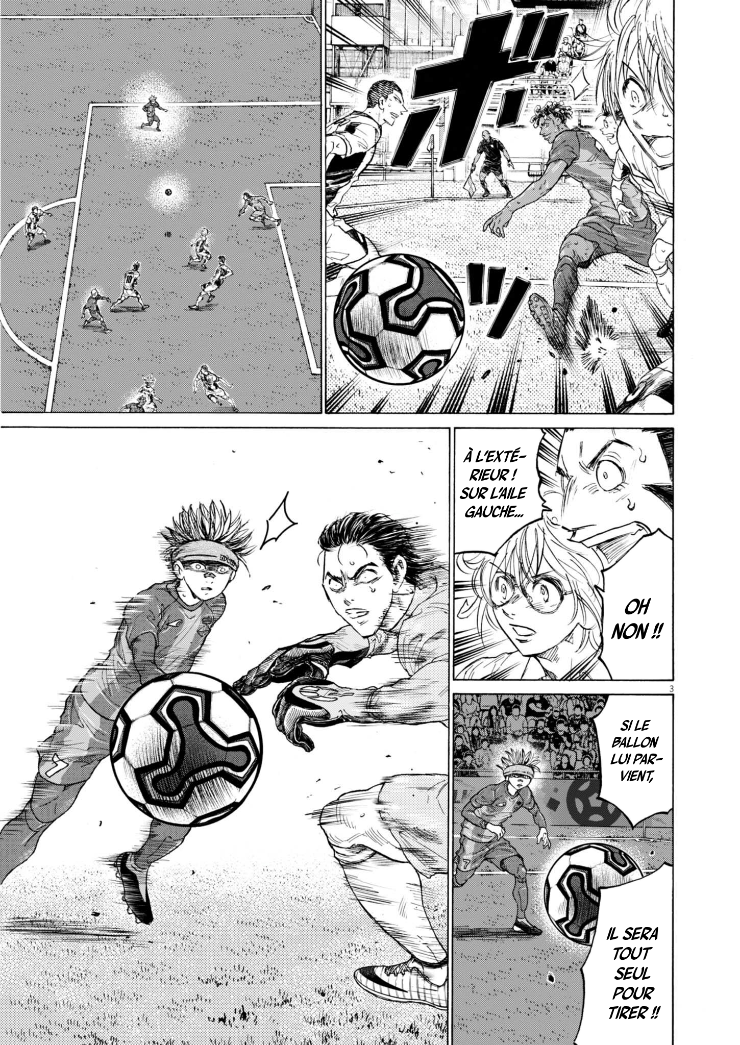 Read Ao Ashi (fr) Manga Online