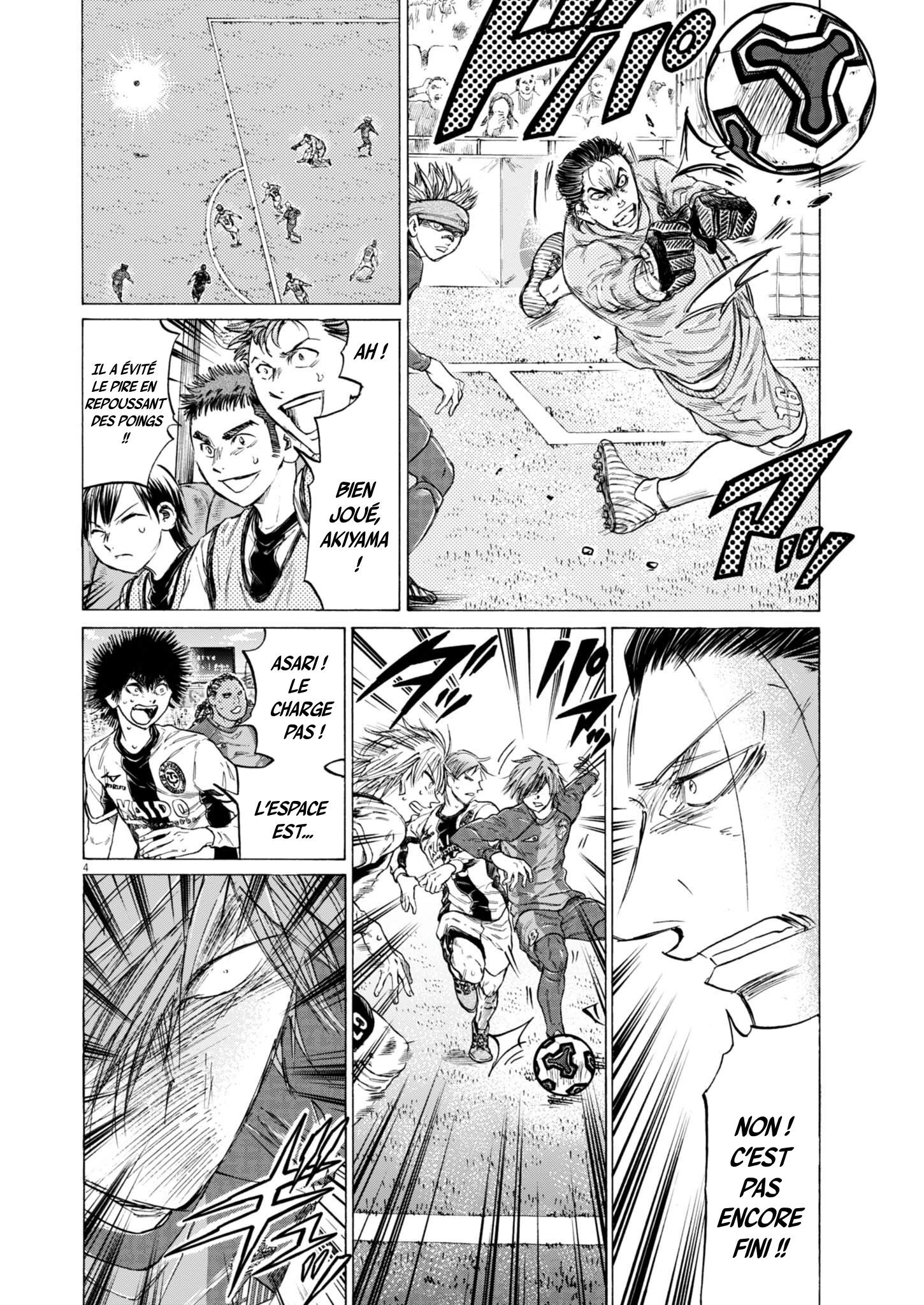 Read Ao Ashi (fr) Manga Online