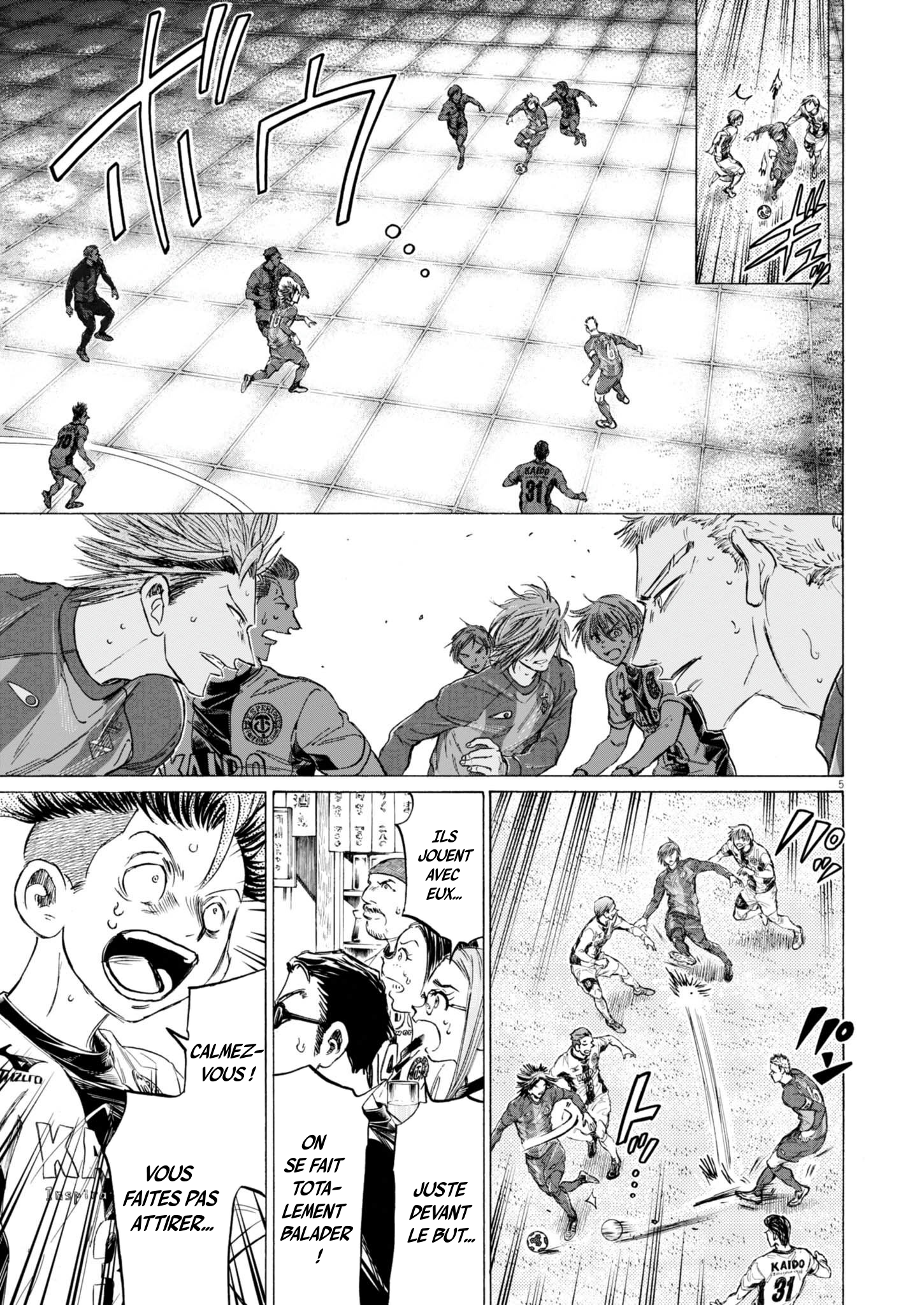 Read Ao Ashi (fr) Manga Online