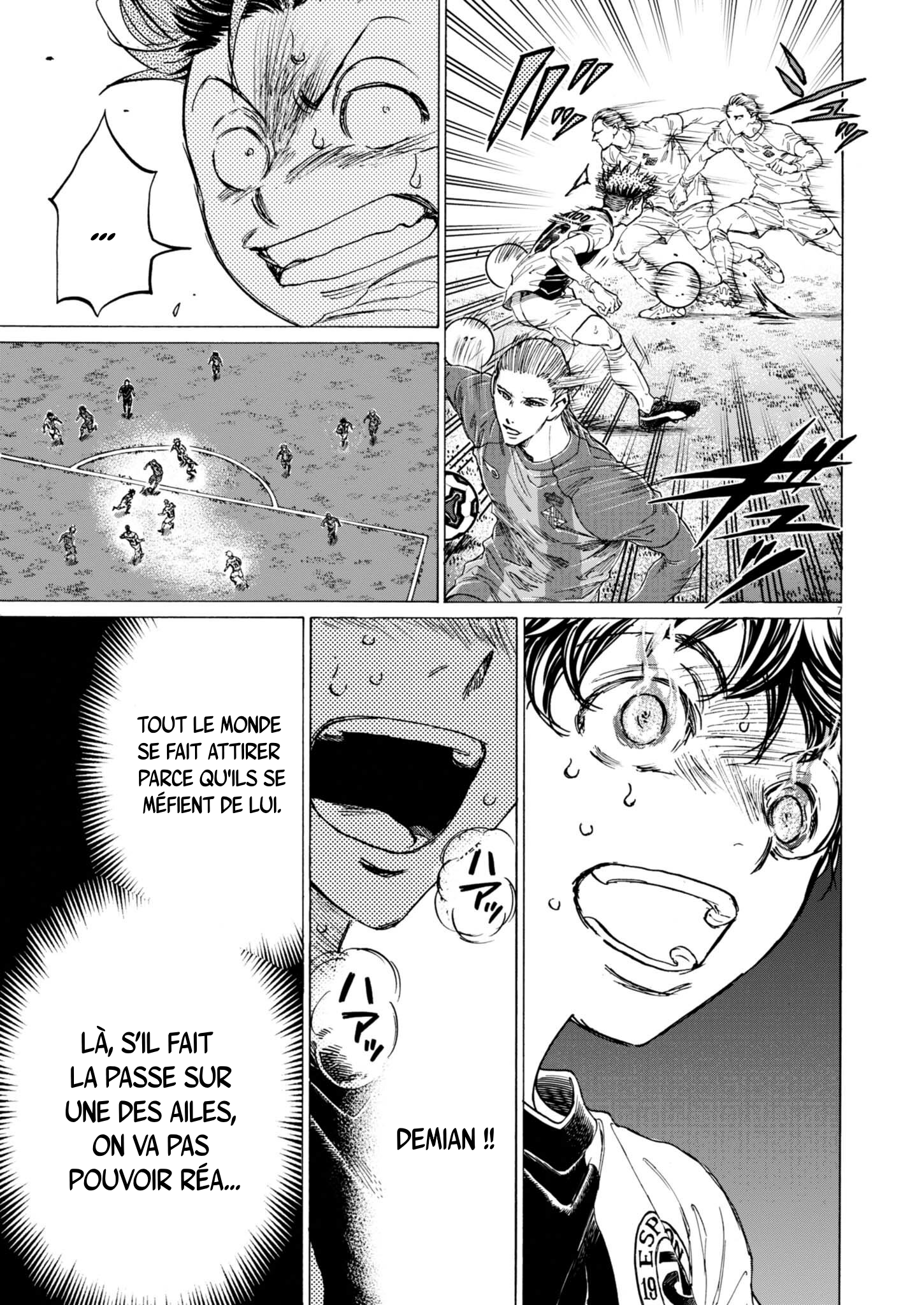 Read Ao Ashi (fr) Manga Online