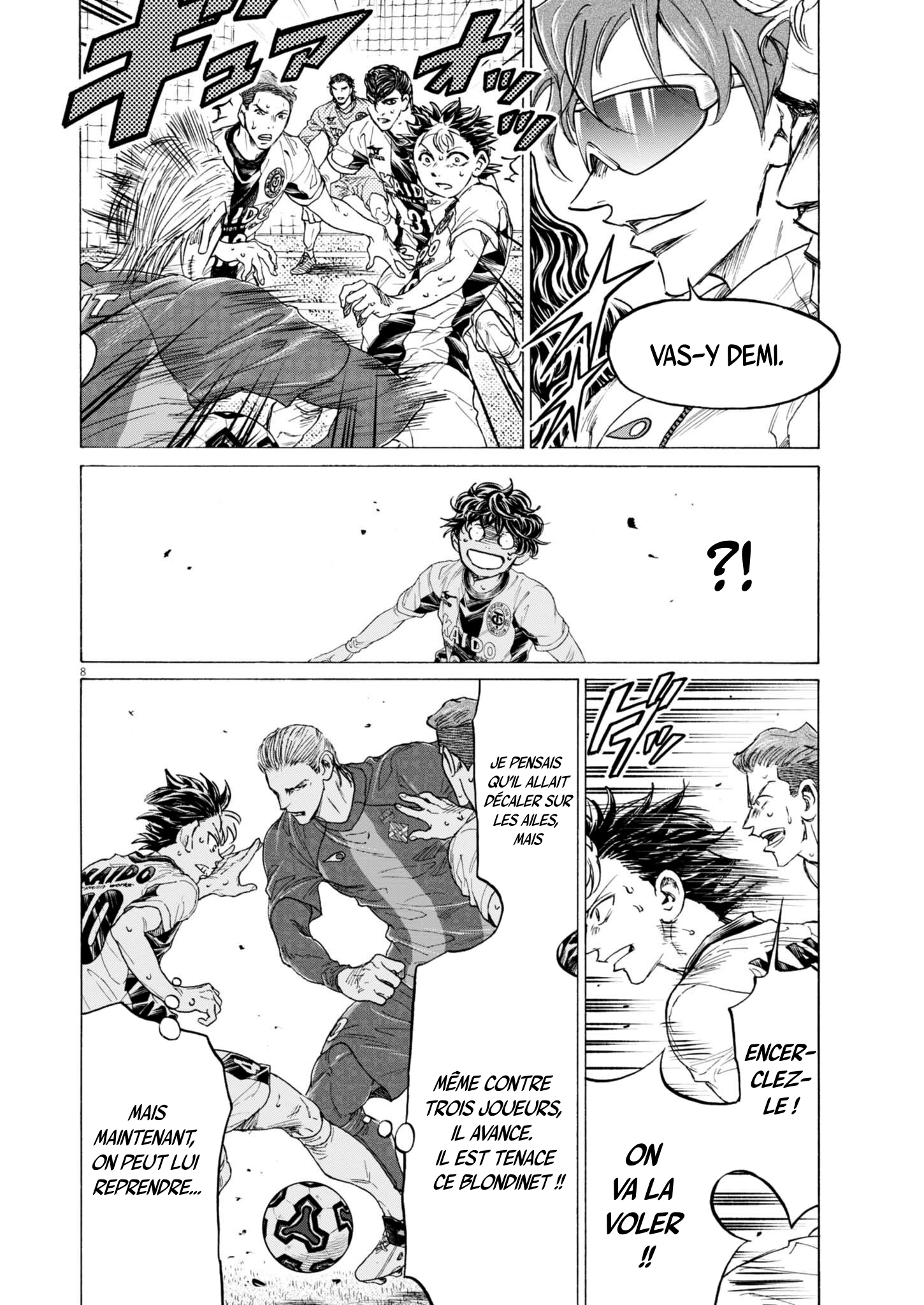 Read Ao Ashi (fr) Manga Online