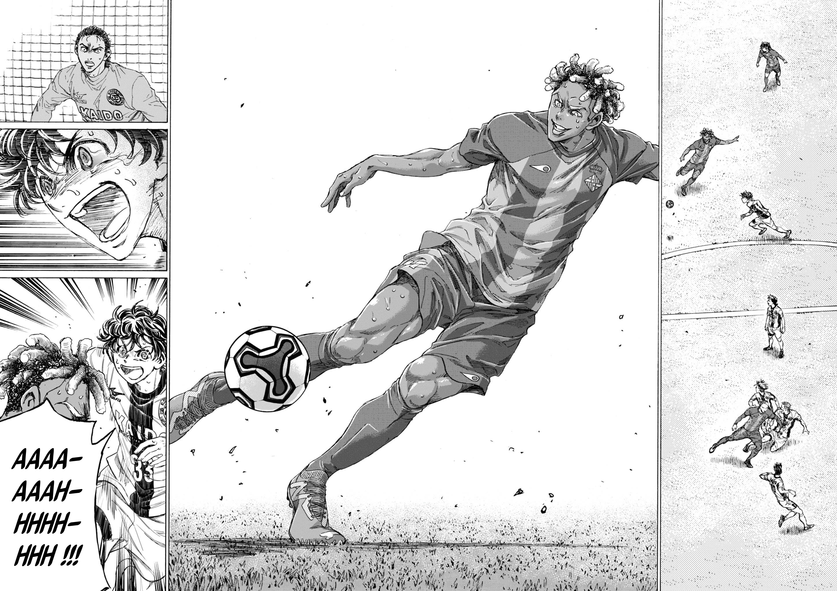 Read Ao Ashi (fr) Manga Online