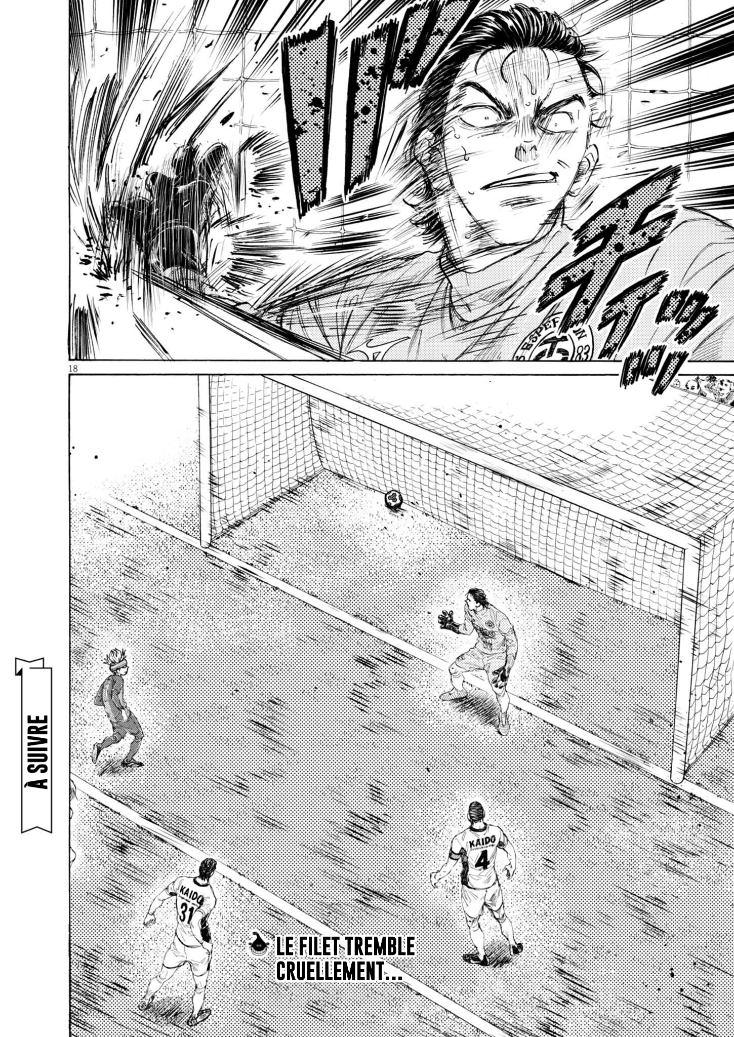 Read Ao Ashi (fr) Manga Online