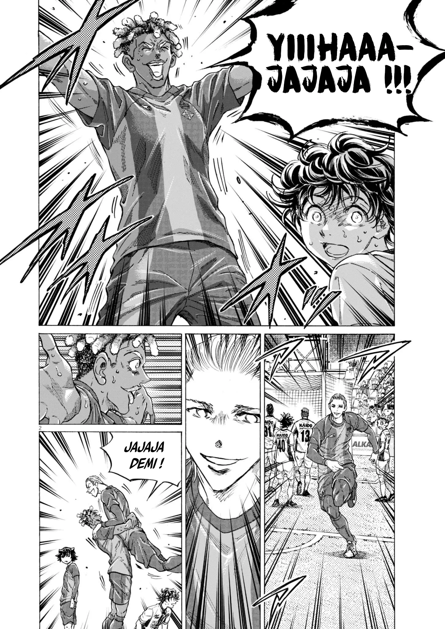 Read Ao Ashi (fr) Manga Online