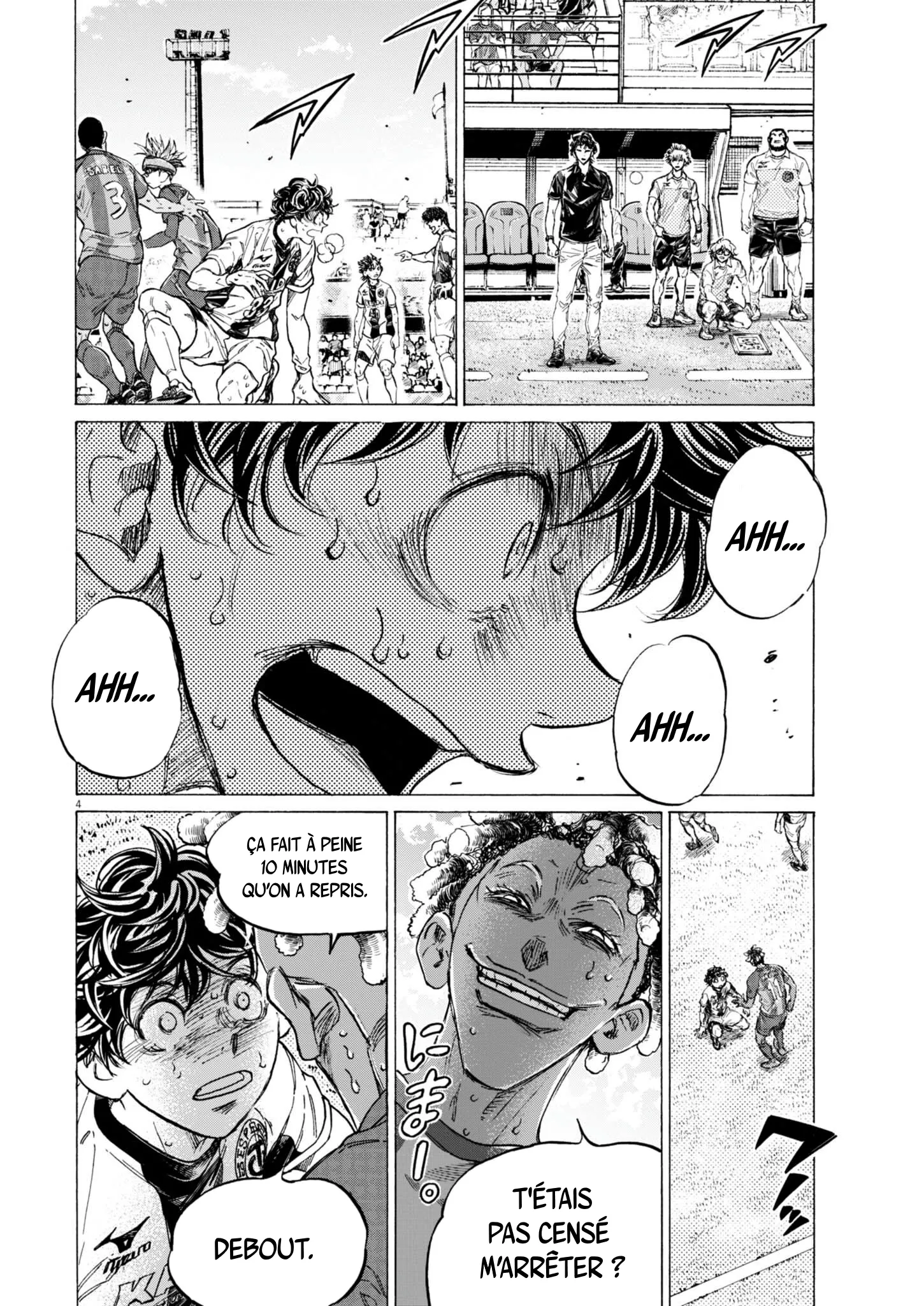 Read Ao Ashi (fr) Manga Online