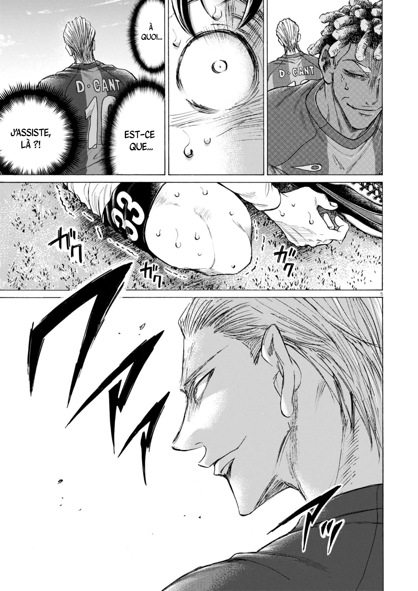 Read Ao Ashi (fr) Manga Online