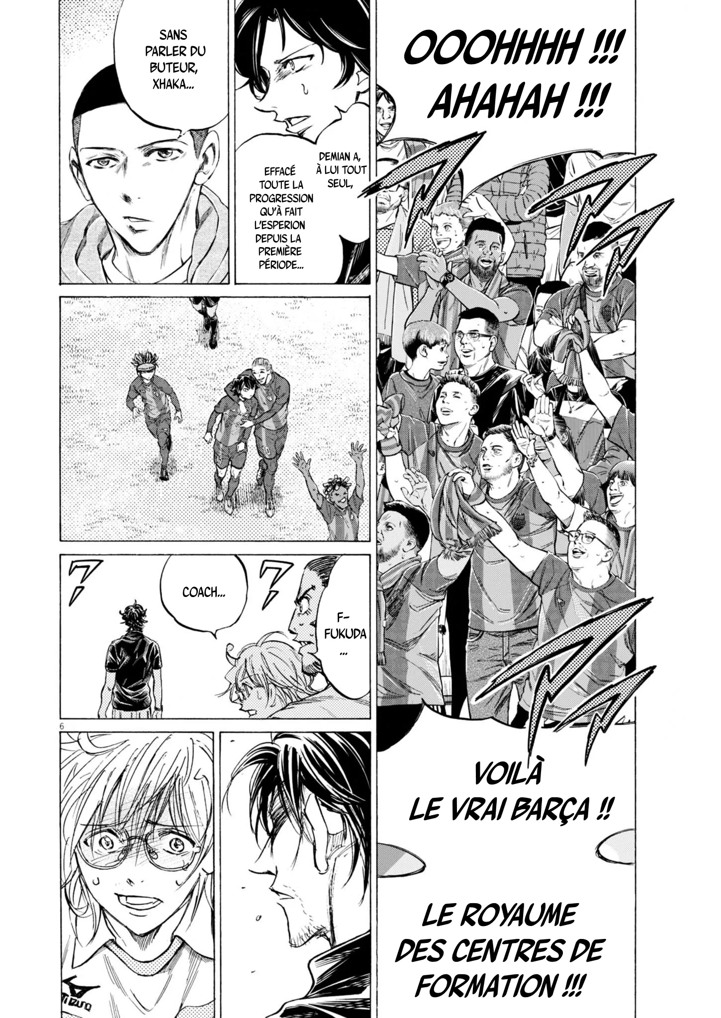 Read Ao Ashi (fr) Manga Online