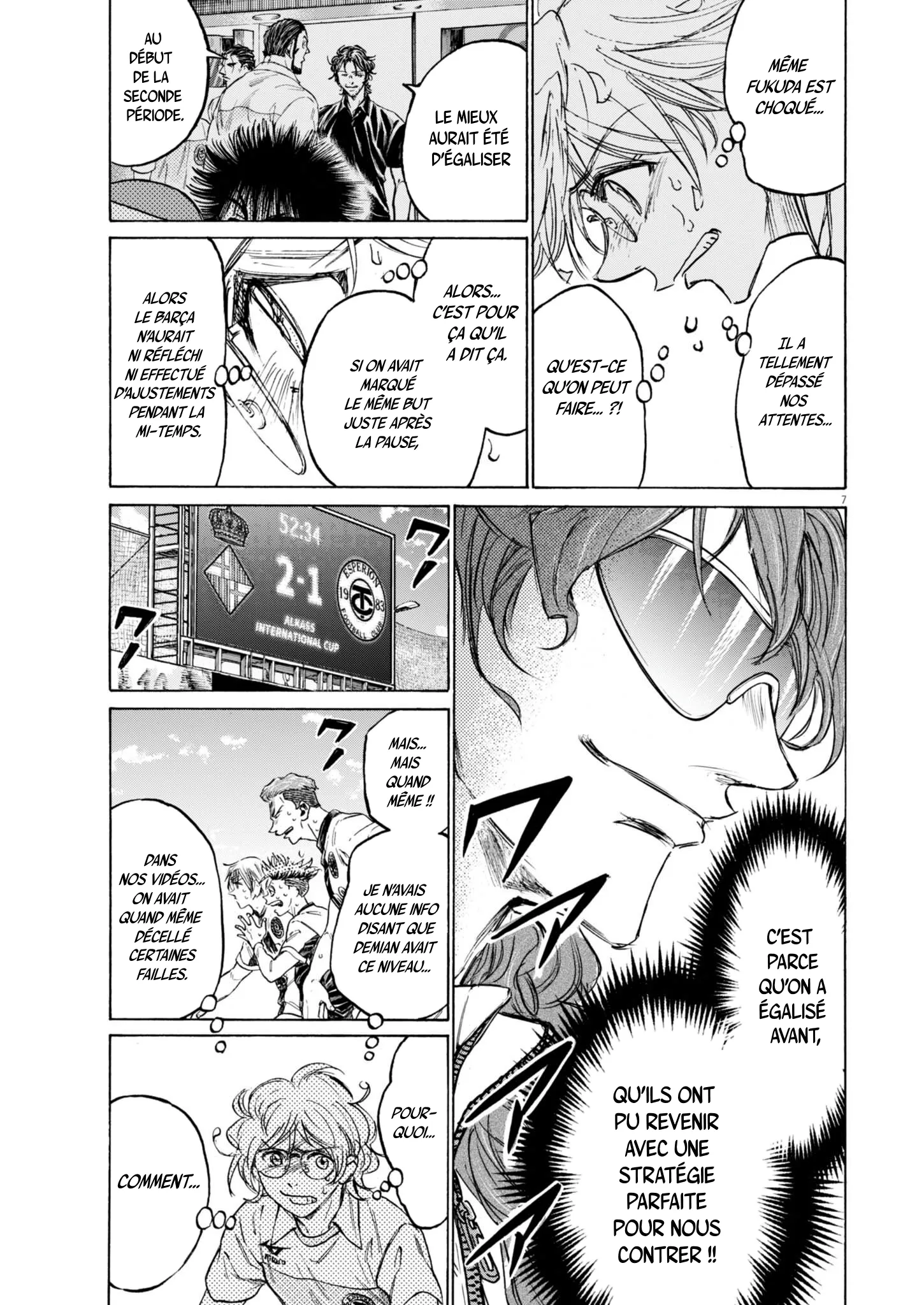 Read Ao Ashi (fr) Manga Online