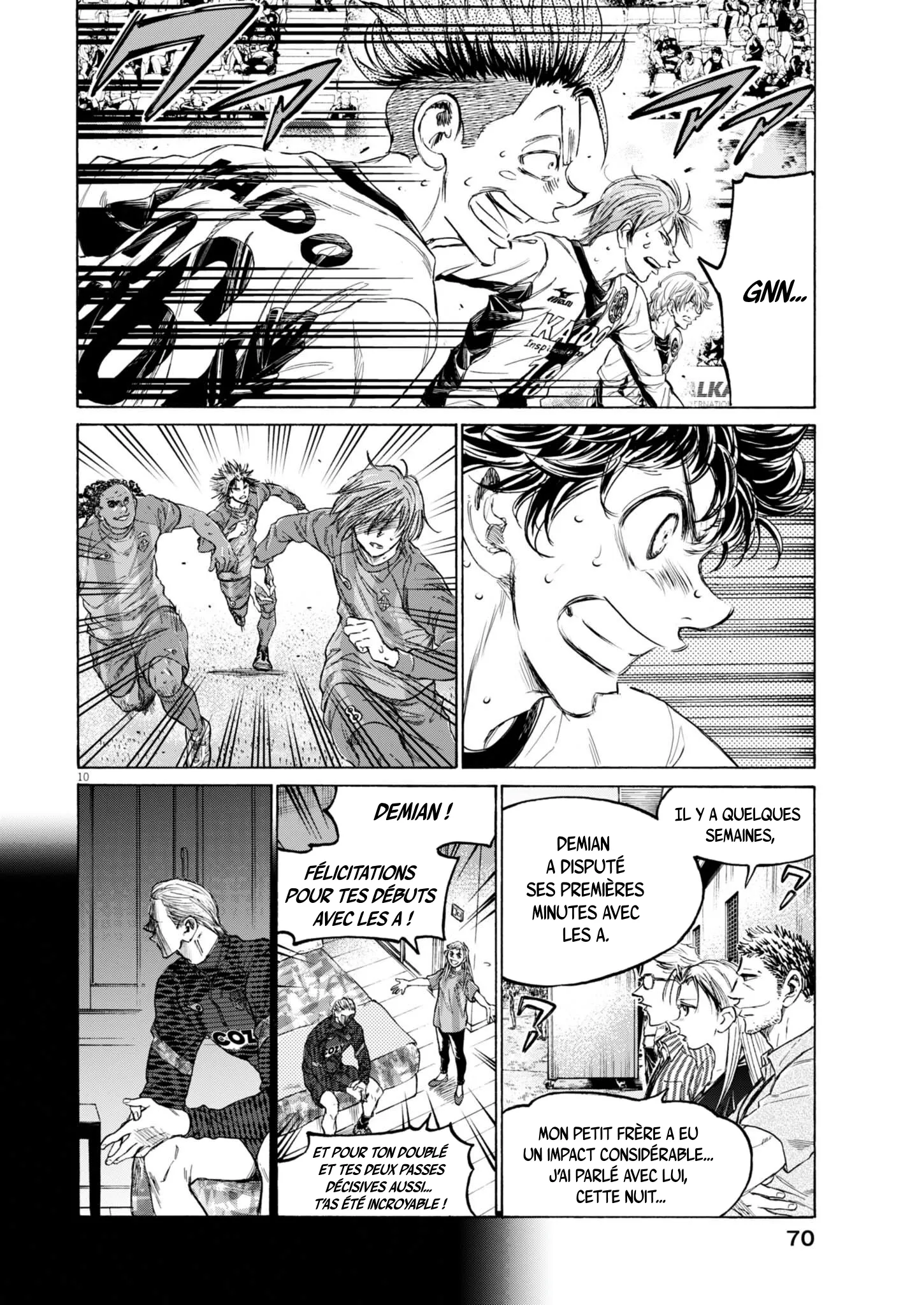 Read Ao Ashi (fr) Manga Online