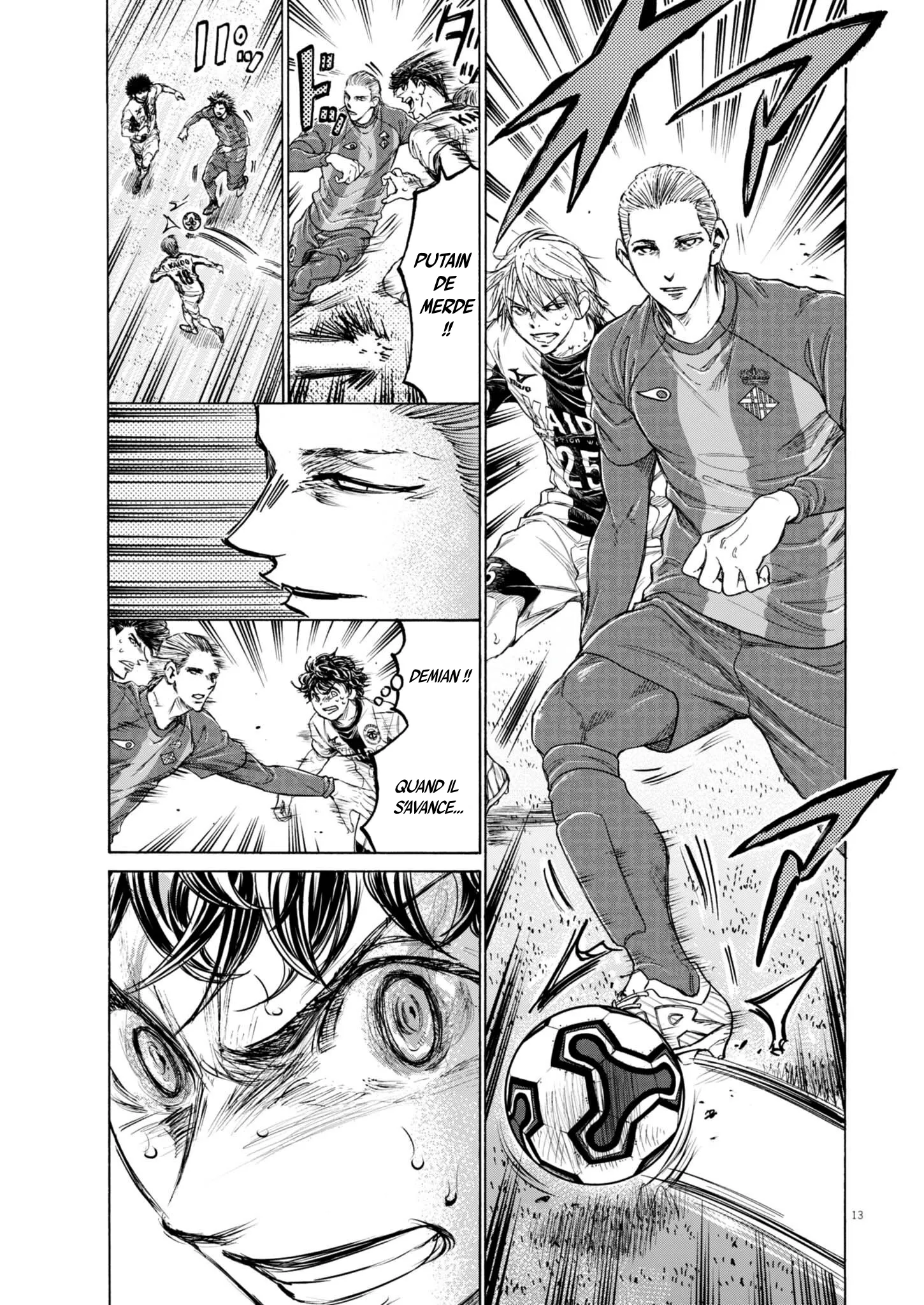 Read Ao Ashi (fr) Manga Online