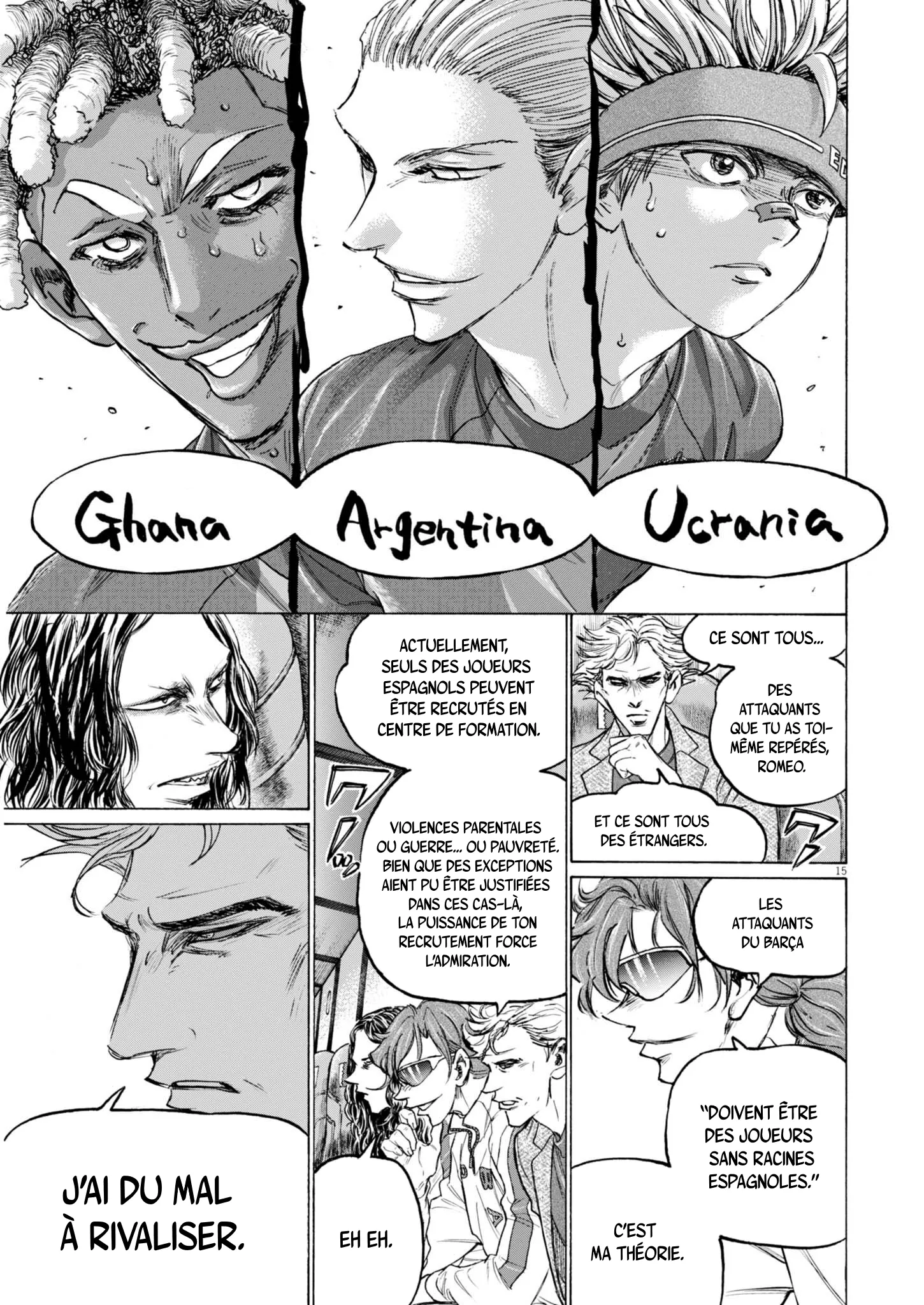 Read Ao Ashi (fr) Manga Online