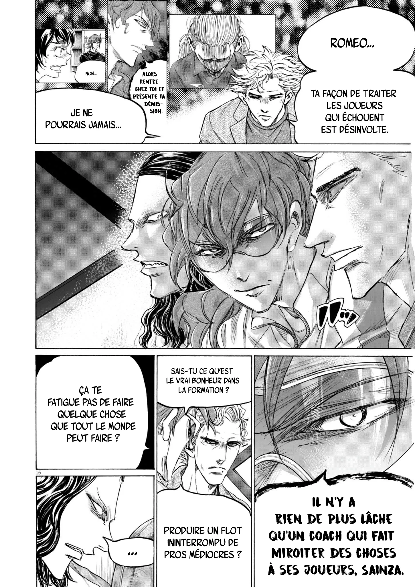 Read Ao Ashi (fr) Manga Online