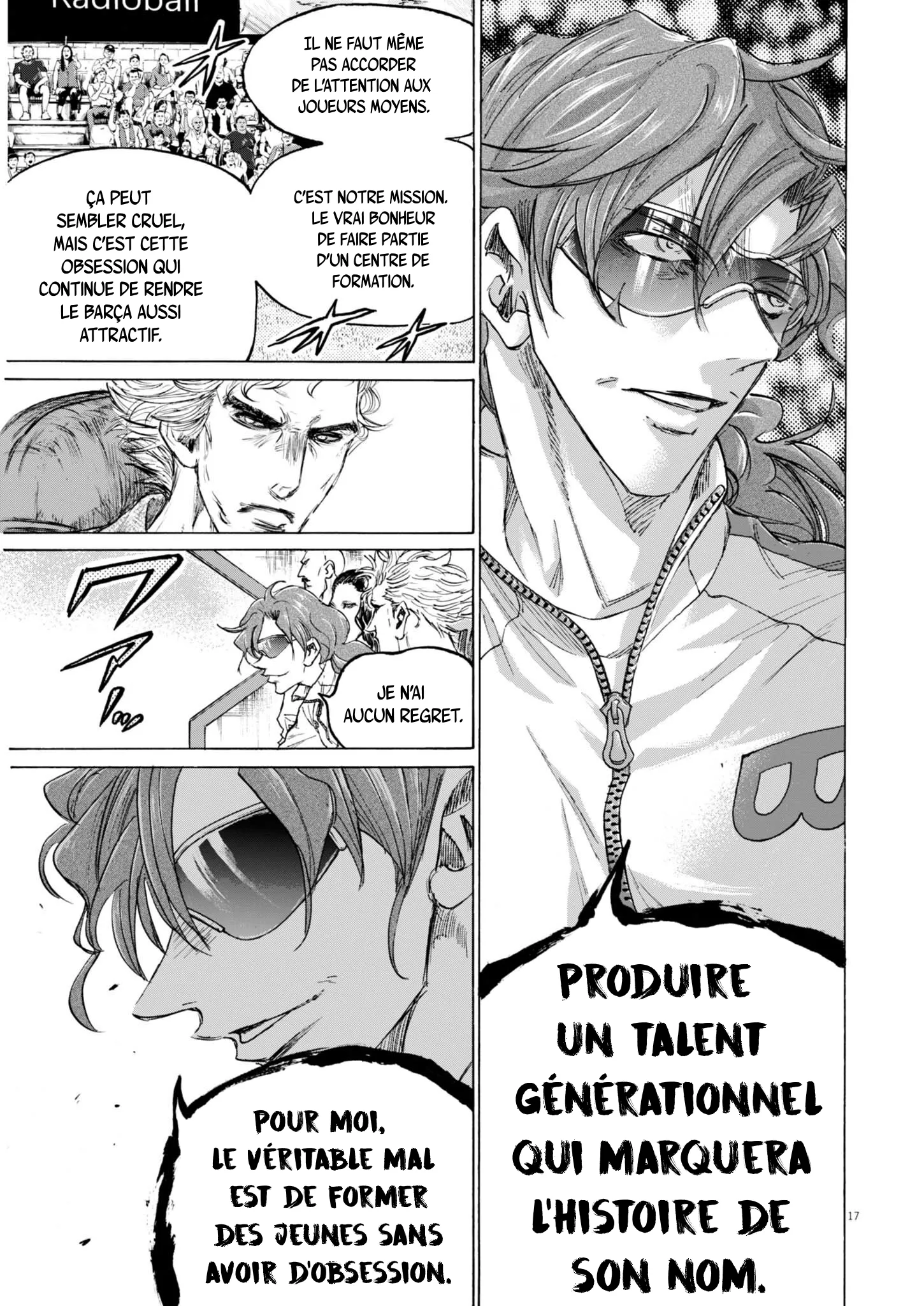 Read Ao Ashi (fr) Manga Online