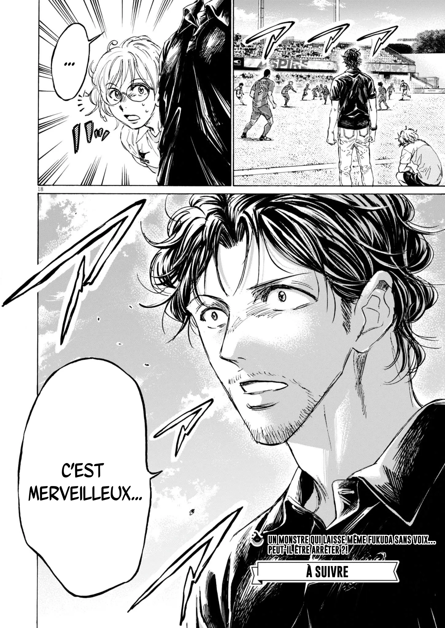 Read Ao Ashi (fr) Manga Online