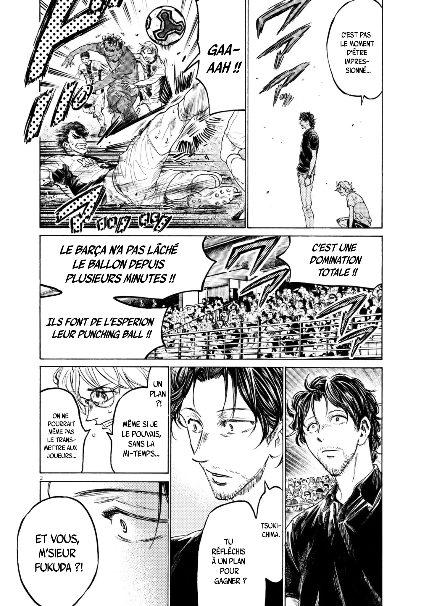 Read Ao Ashi (fr) Manga Online