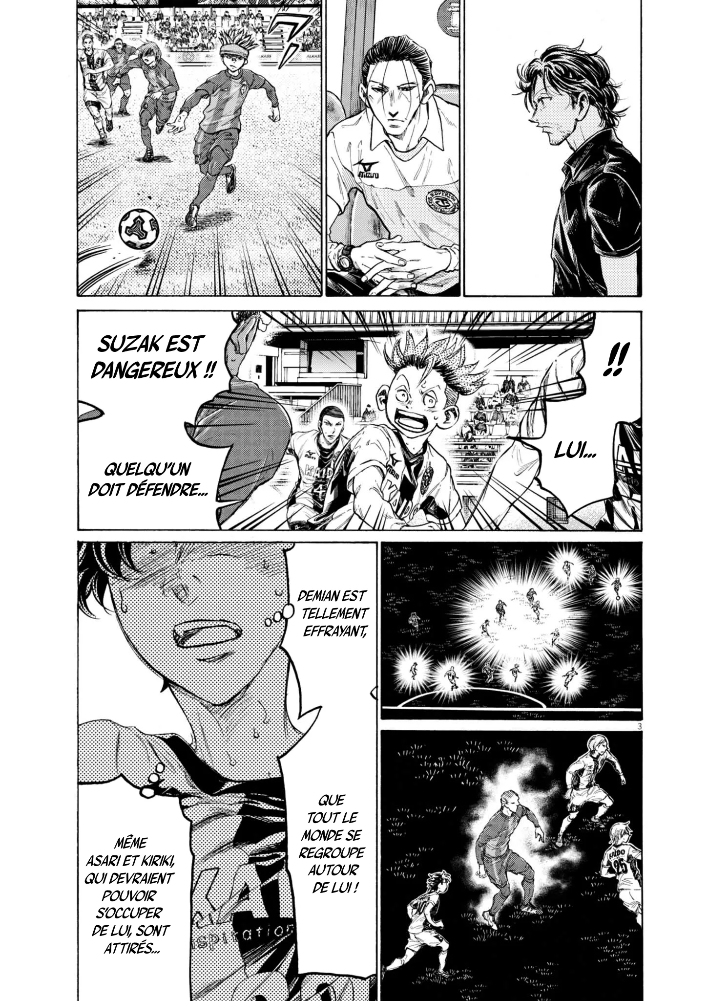 Read Ao Ashi (fr) Manga Online