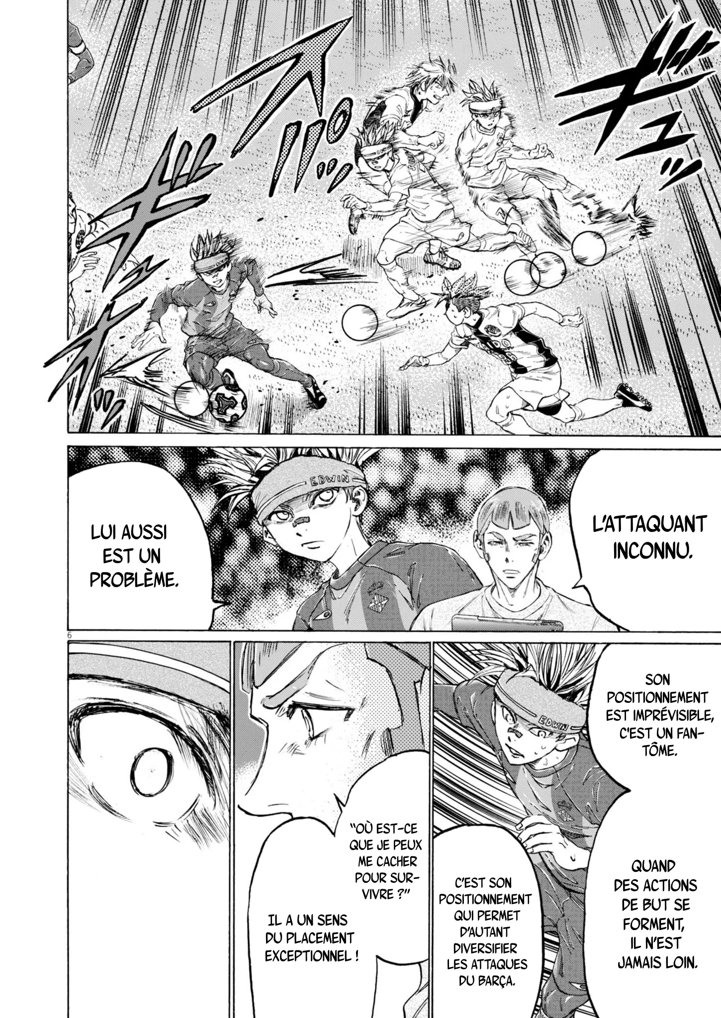 Read Ao Ashi (fr) Manga Online