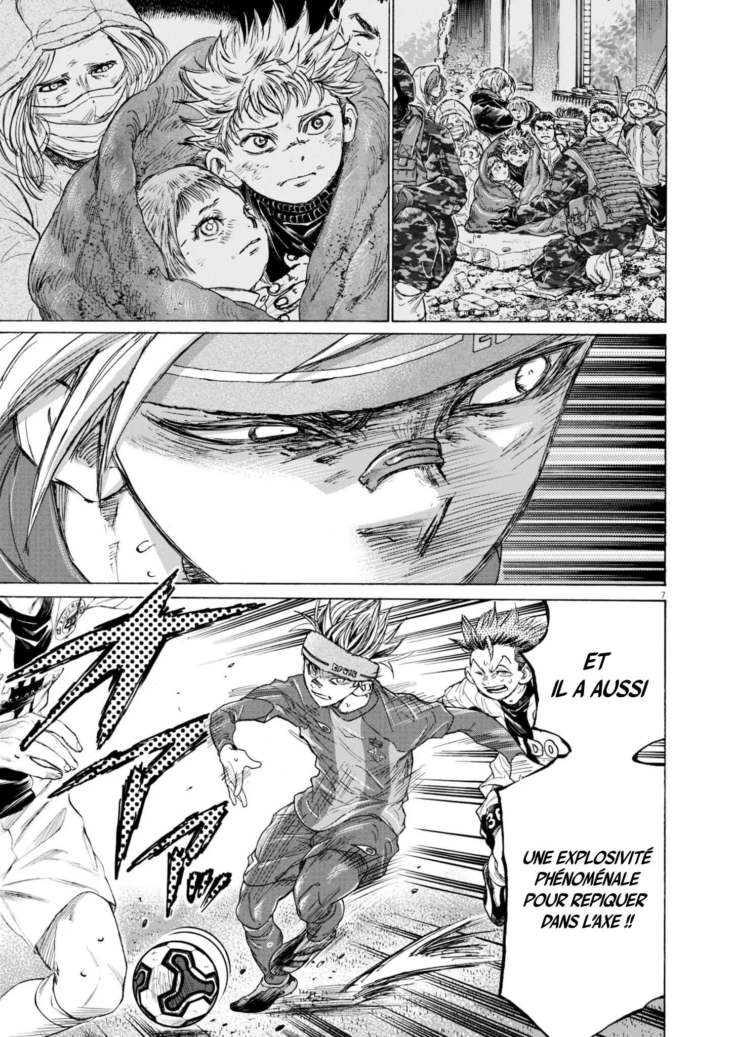 Read Ao Ashi (fr) Manga Online