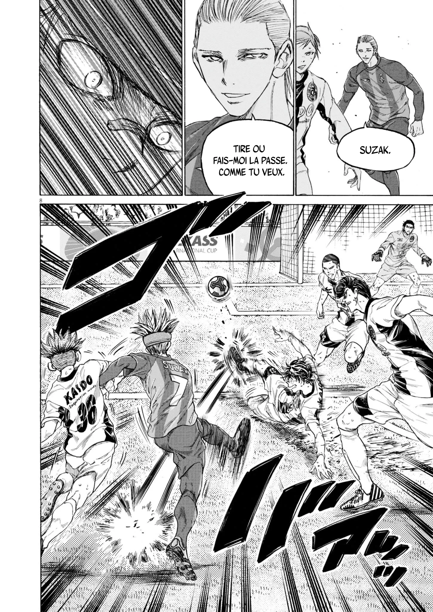 Read Ao Ashi (fr) Manga Online