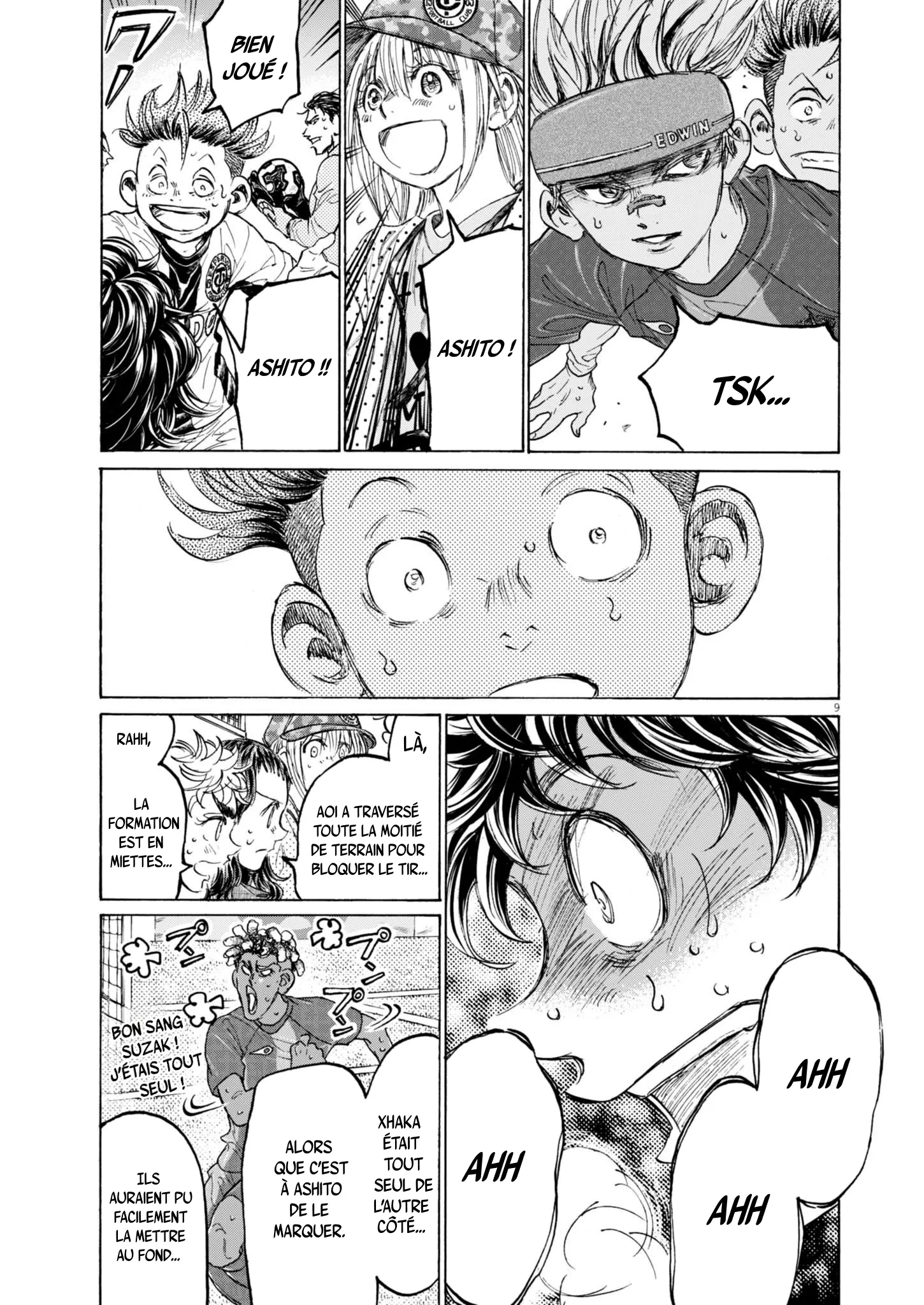 Read Ao Ashi (fr) Manga Online