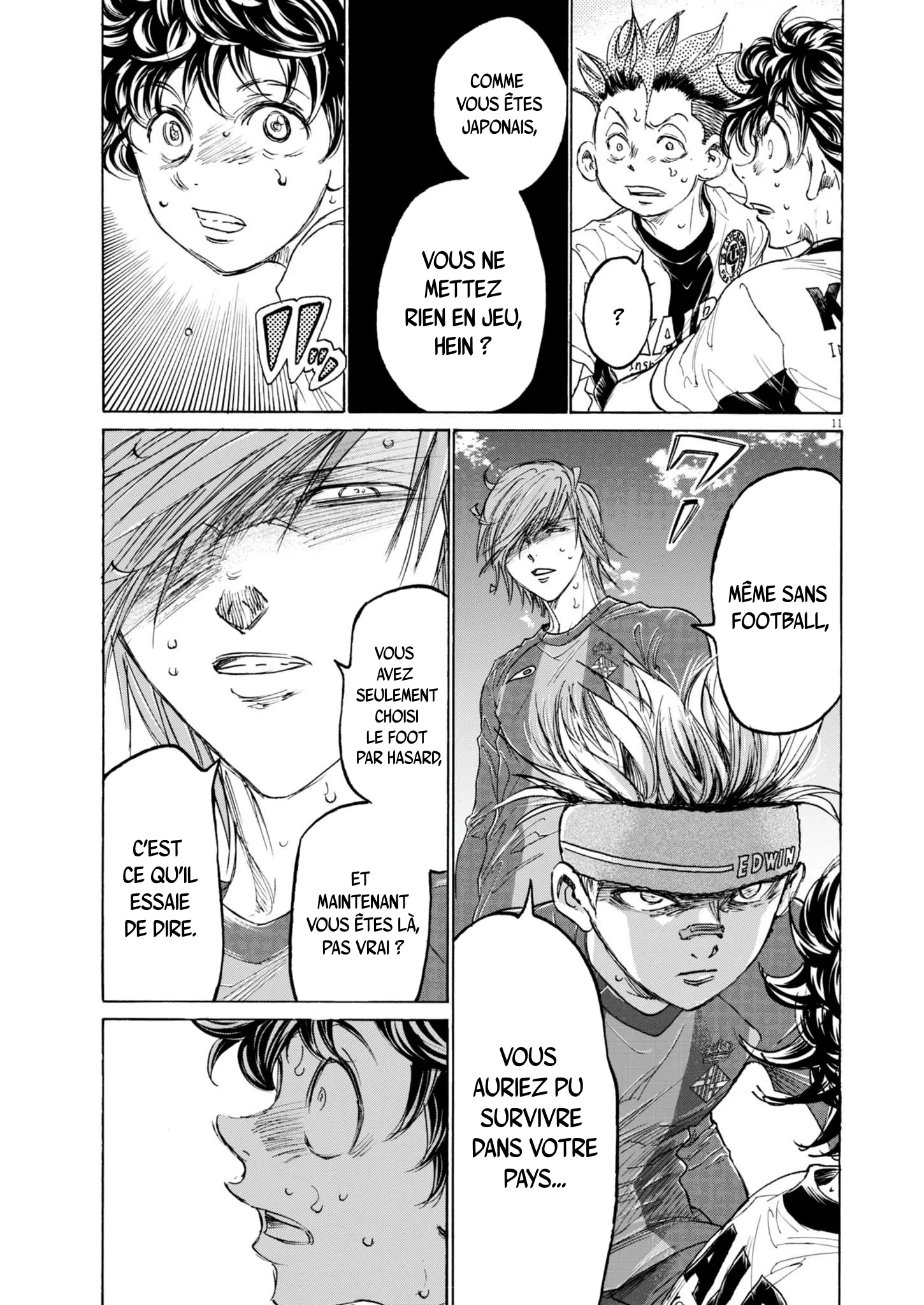 Read Ao Ashi (fr) Manga Online