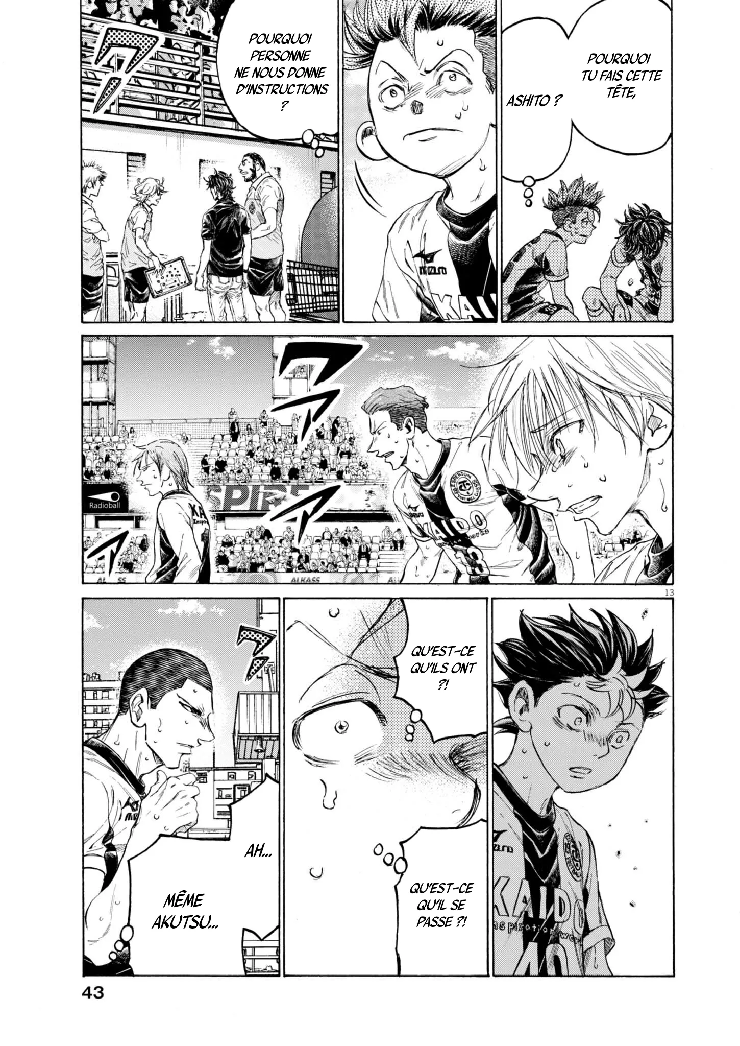 Read Ao Ashi (fr) Manga Online