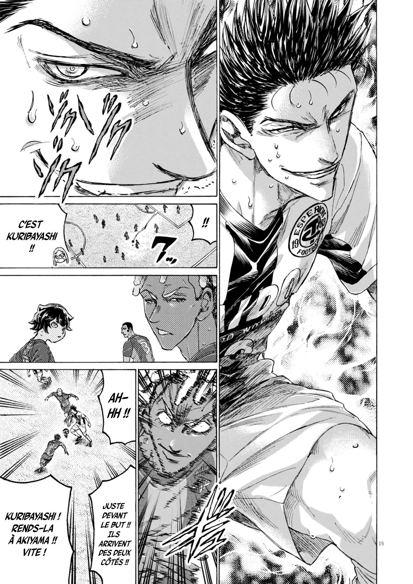 Read Ao Ashi (fr) Manga Online