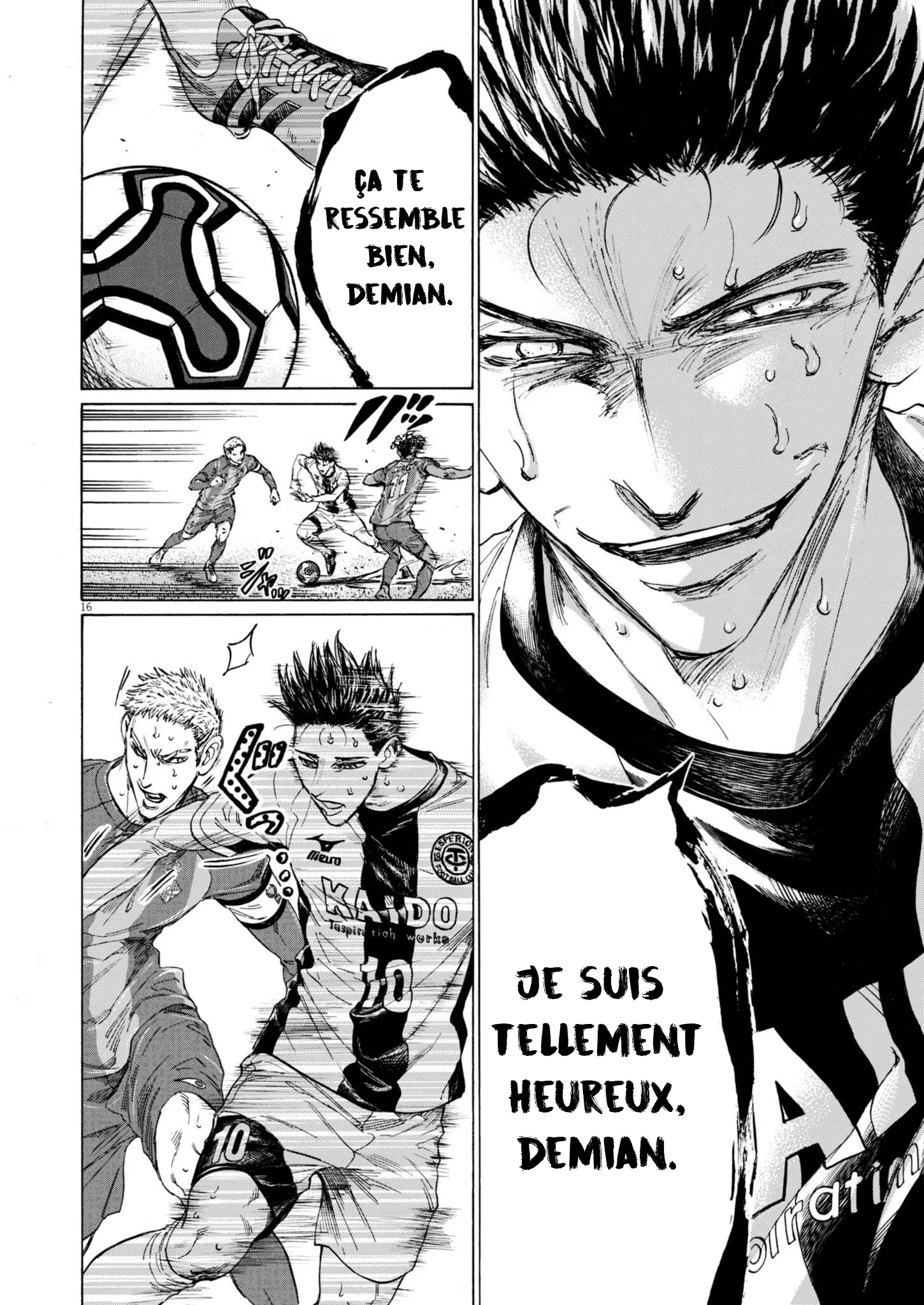 Read Ao Ashi (fr) Manga Online