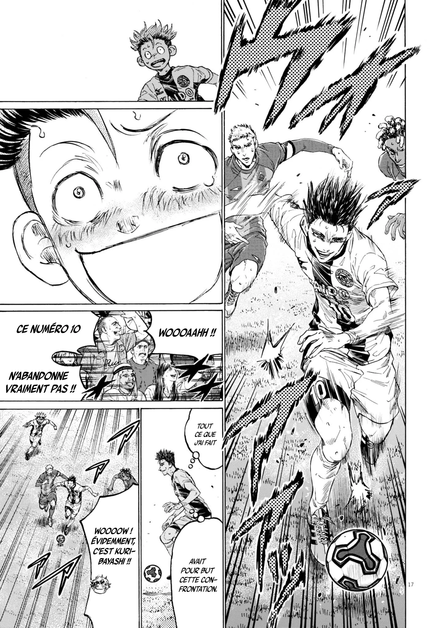 Read Ao Ashi (fr) Manga Online