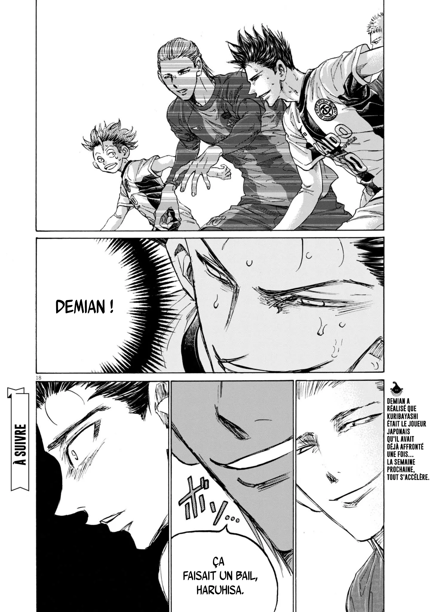 Read Ao Ashi (fr) Manga Online